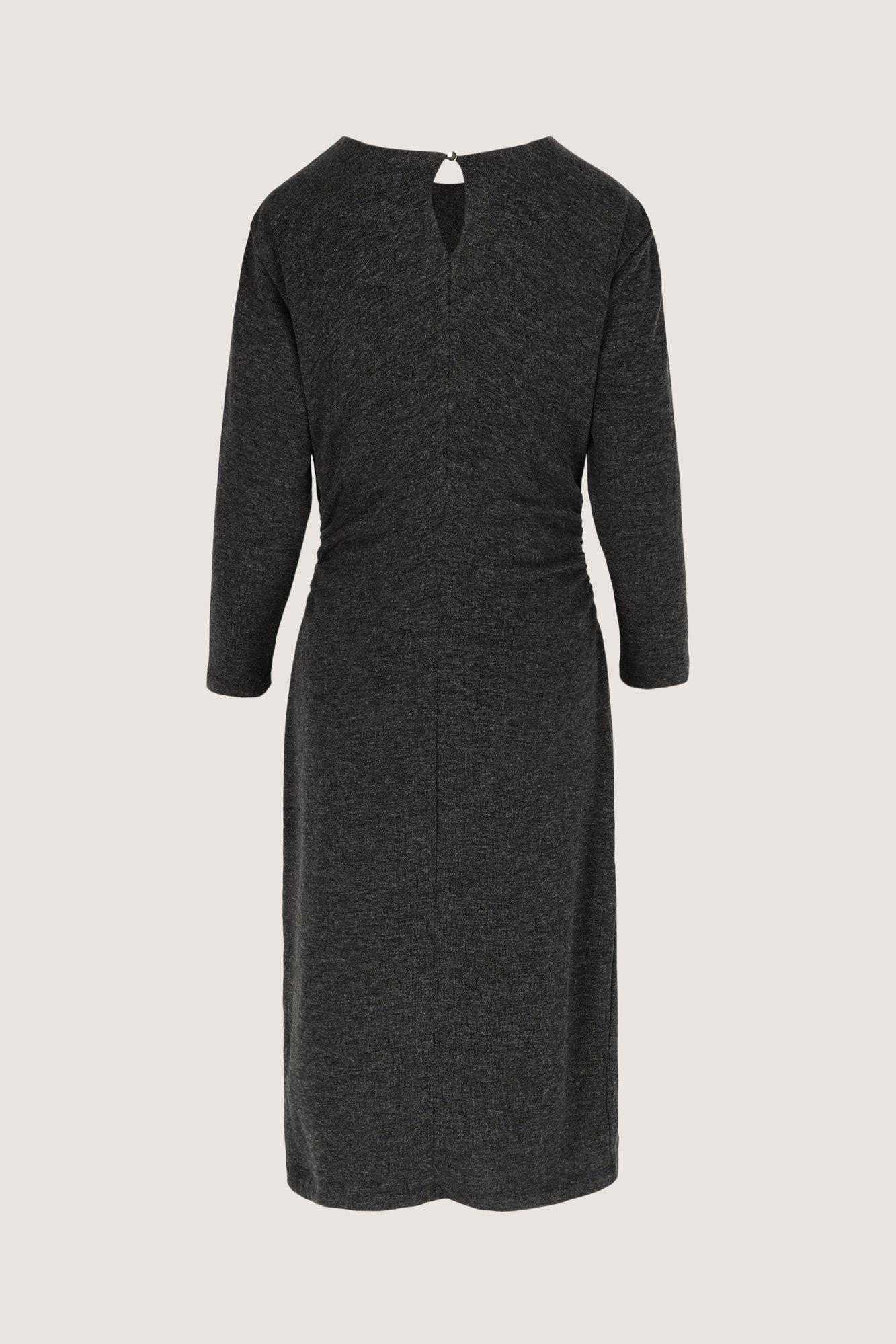 Robes - Robe drapée en jersey chaud