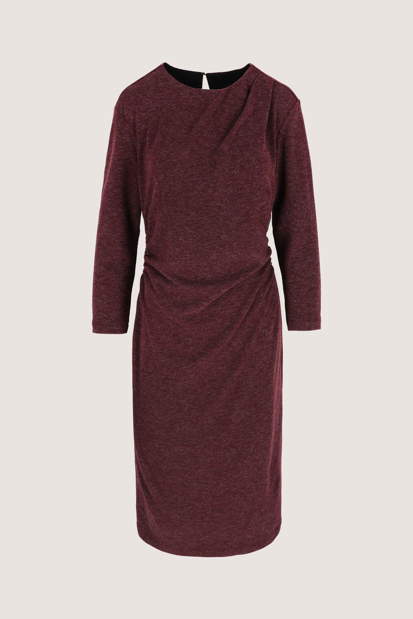 Robes - Robe drapée en jersey chaud