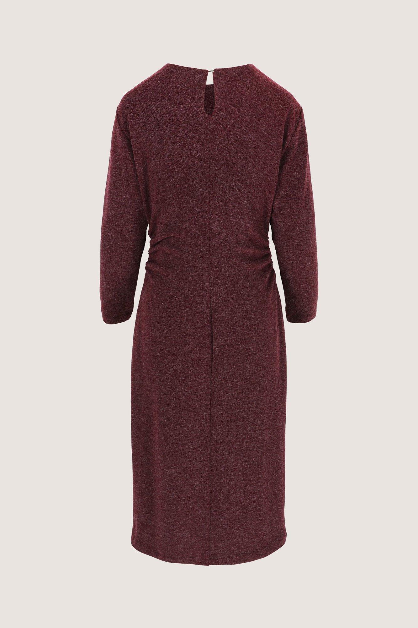Robes - Robe drapée en jersey chaud