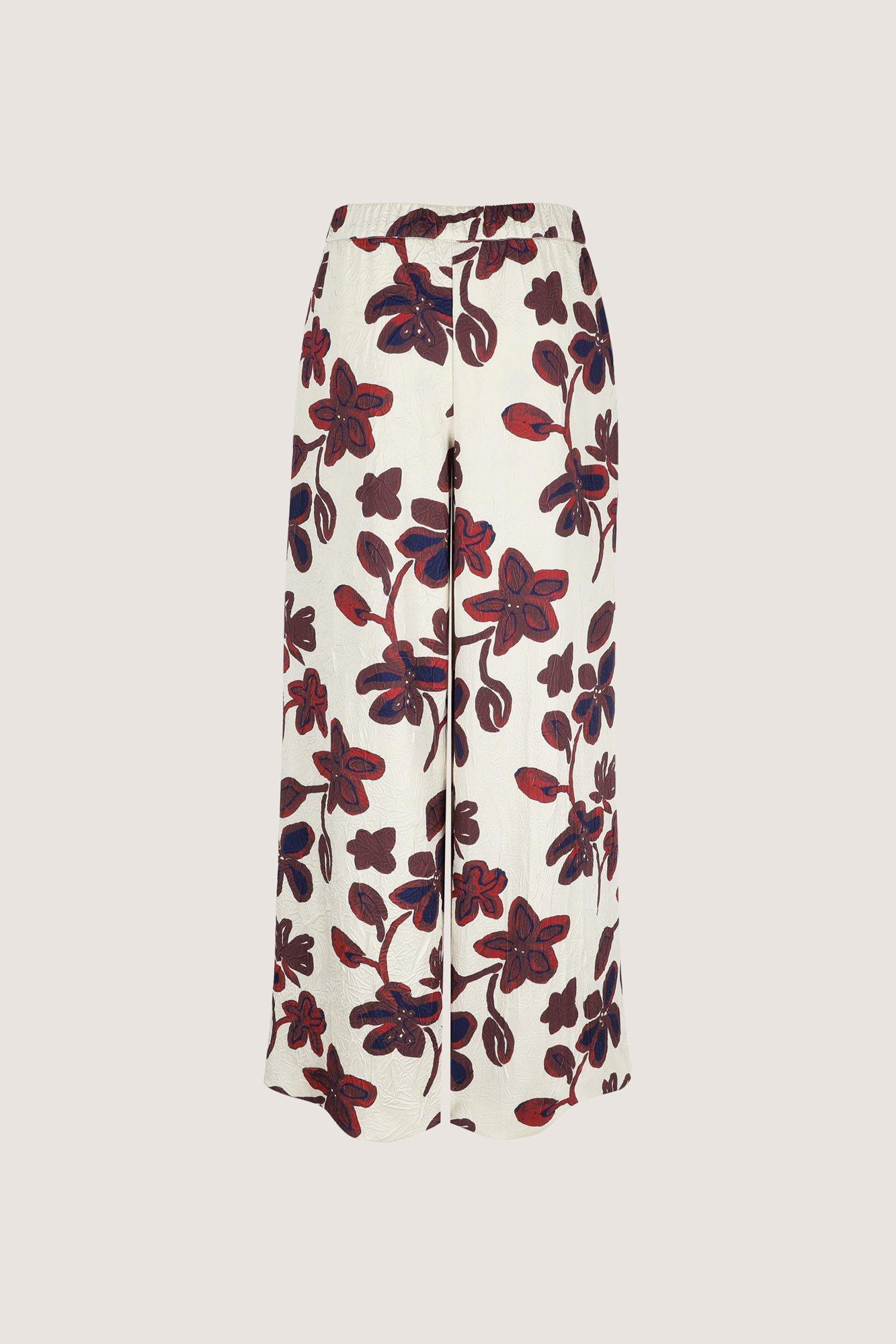 Pantalons - Pantalon palazzo à pinces 