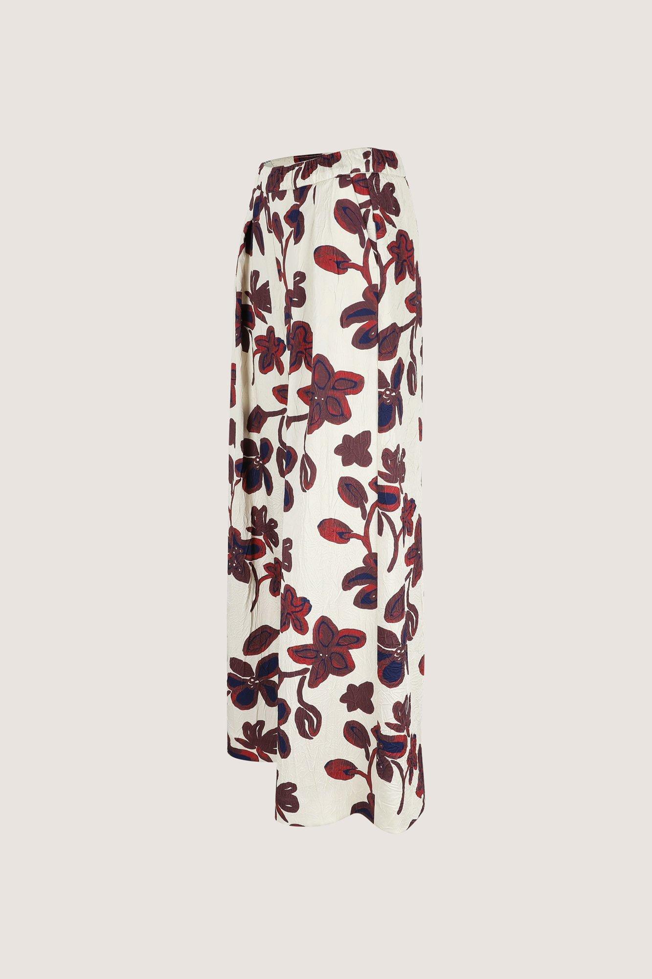 Pantalons - Pantalon palazzo à pinces 