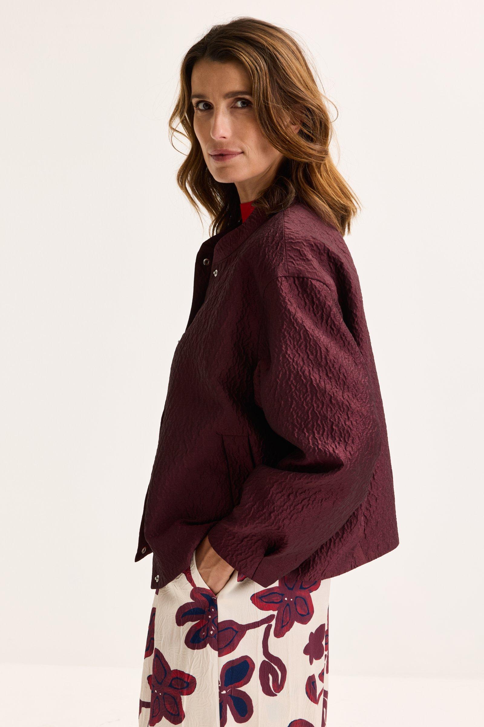Blazers - Blouson bomber en tissu 3D