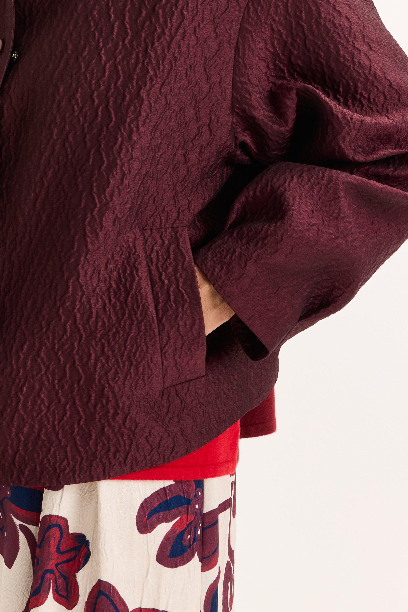 Blazers - Blouson bomber en tissu 3D