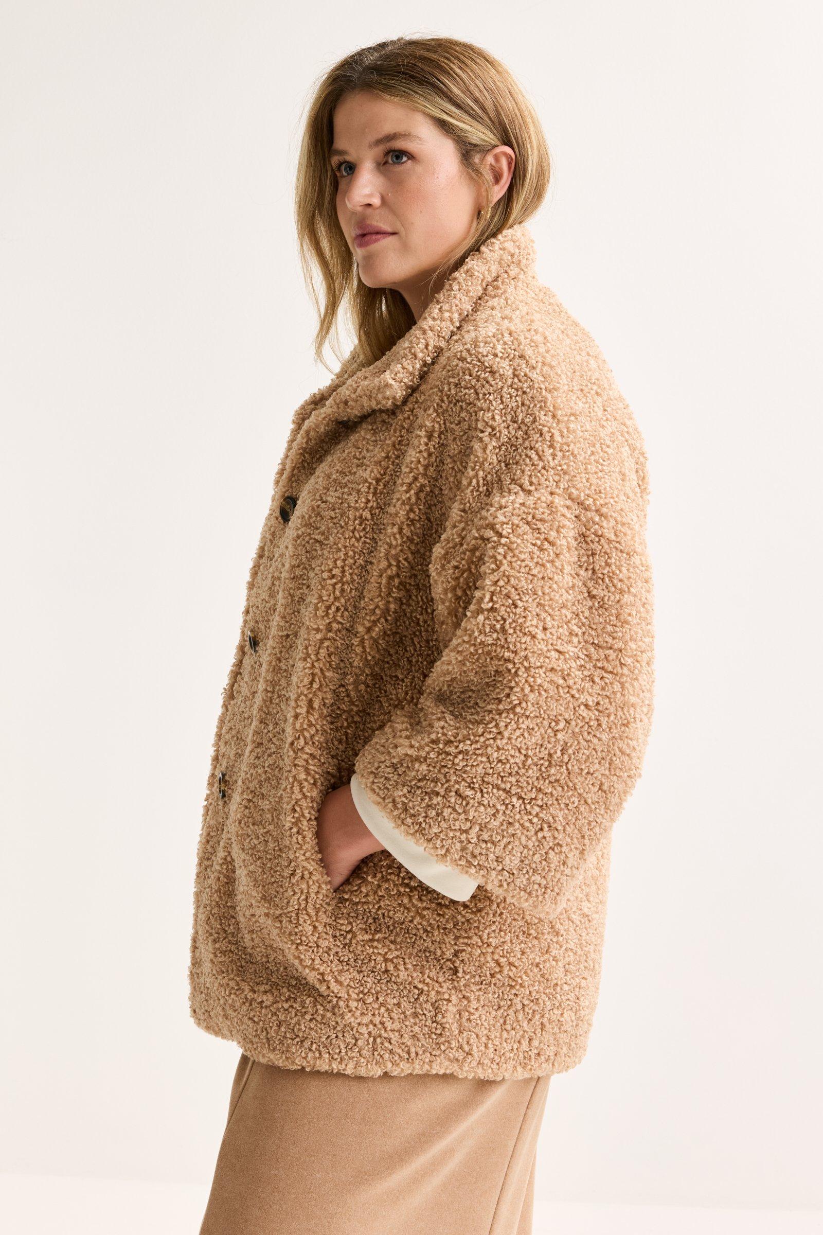 Jassen - Capejasje in teddy