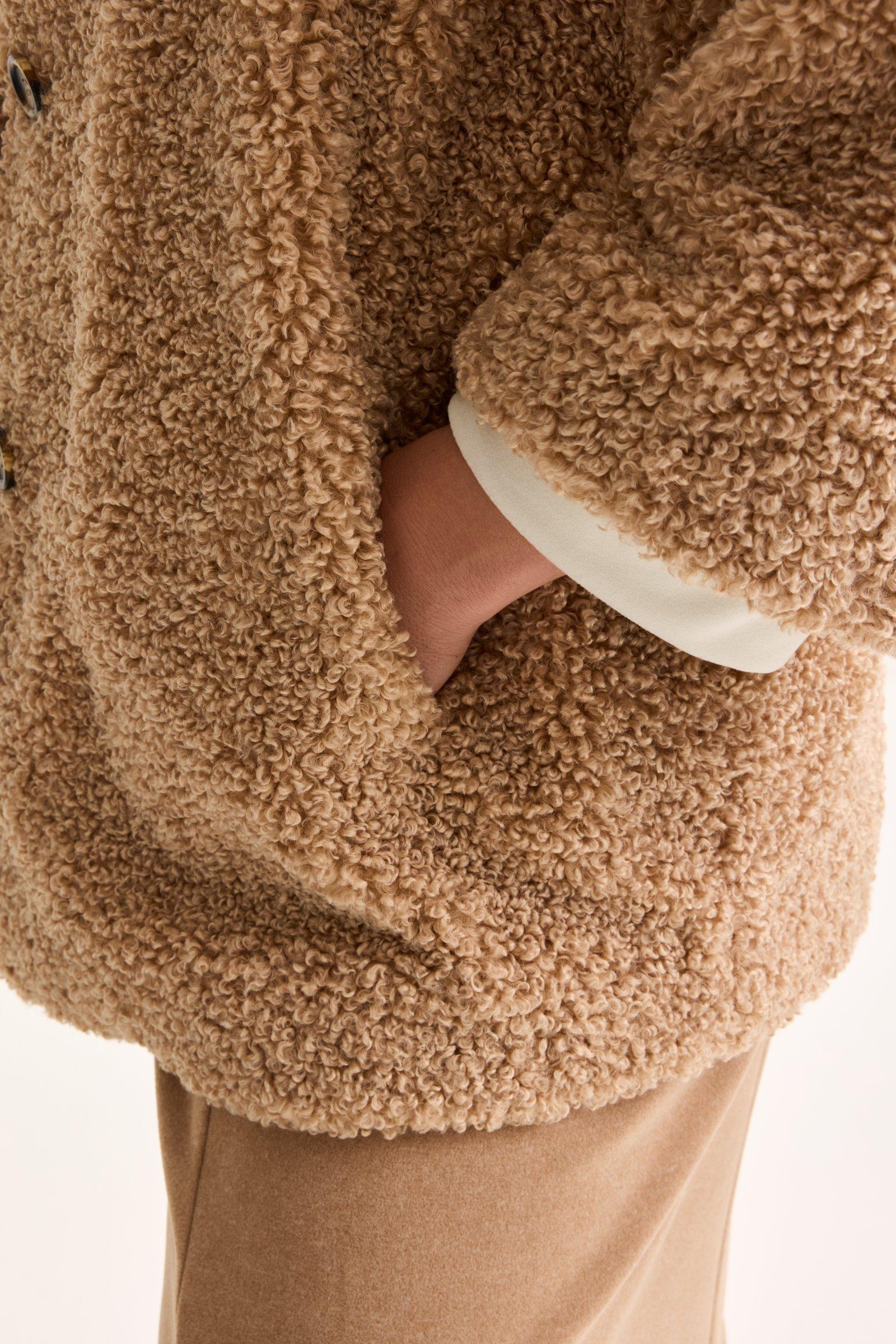 Jassen - Capejasje in teddy