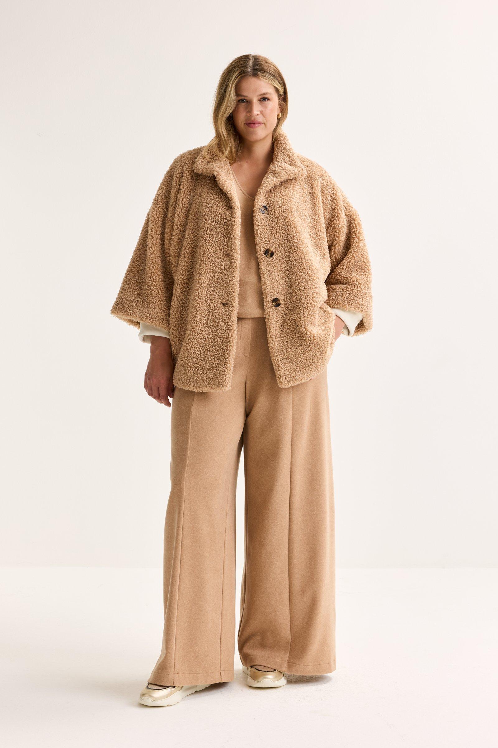 Jassen - Capejasje in teddy