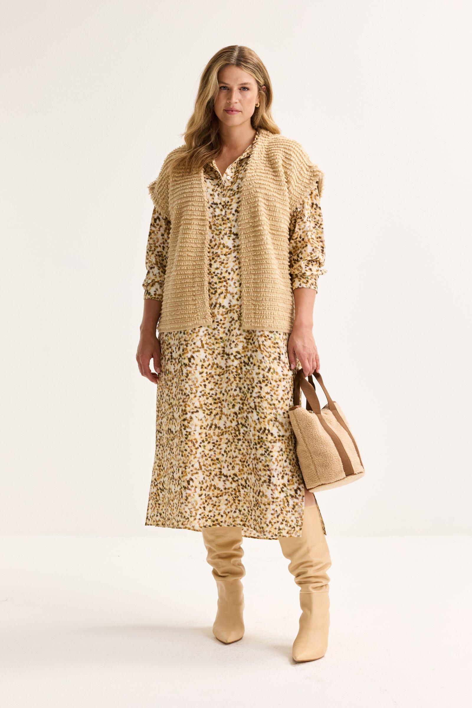 Cardigans - Gilet sans manches avec franges