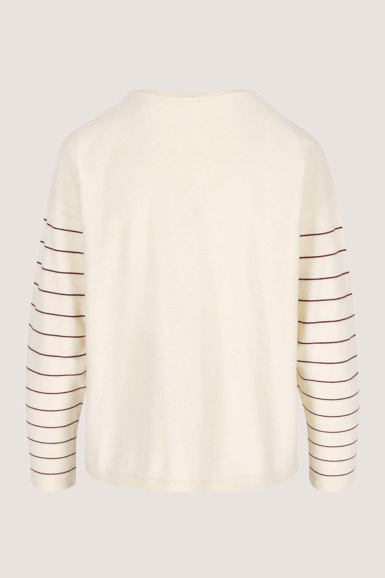 Pulls - Pull fin à rayures fines