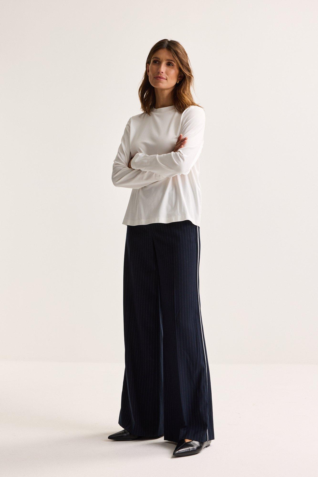 Chemises - Sous pull à col rond en jersey mat