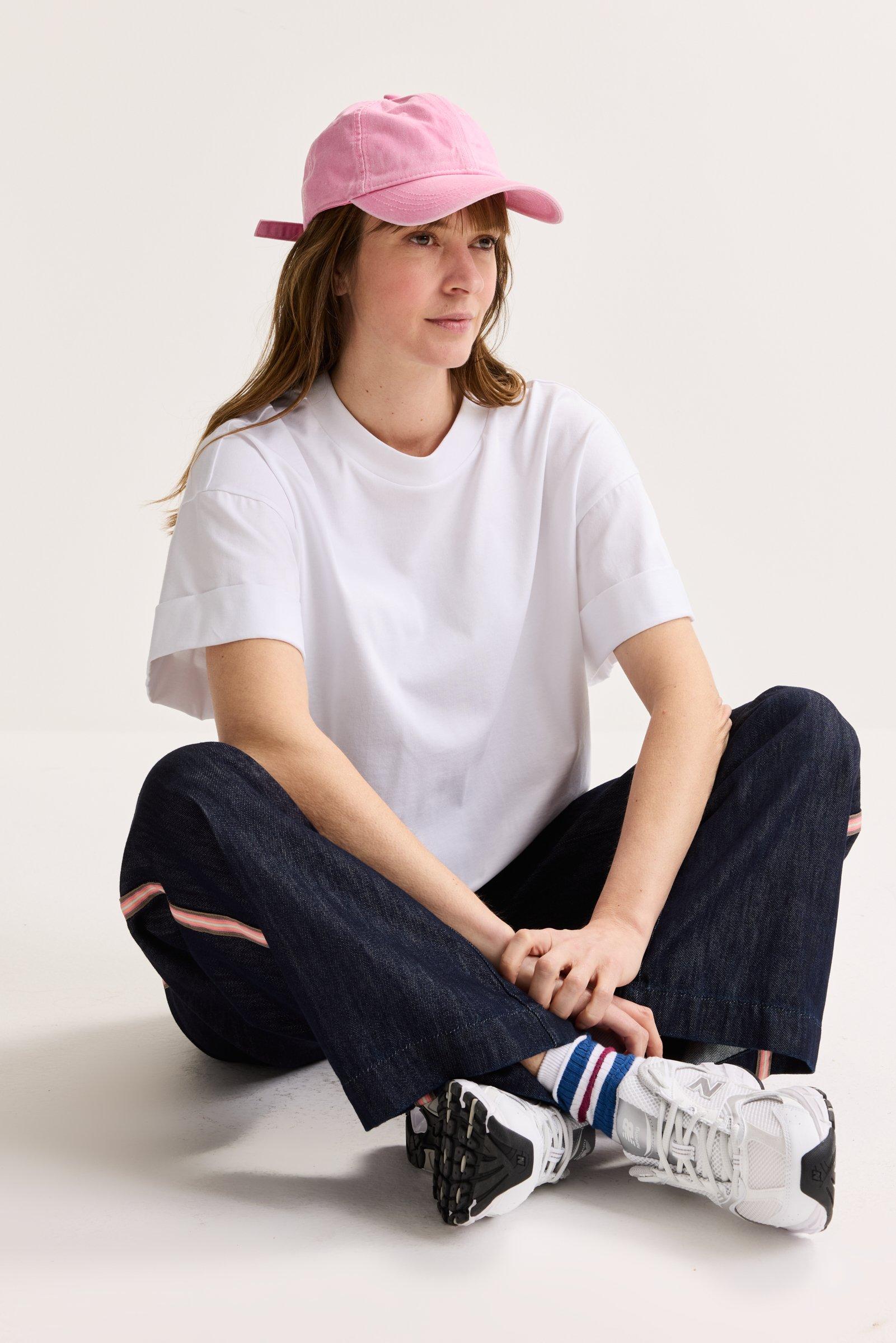Accessoires pour bébés - Casquette baseball en denim coloré