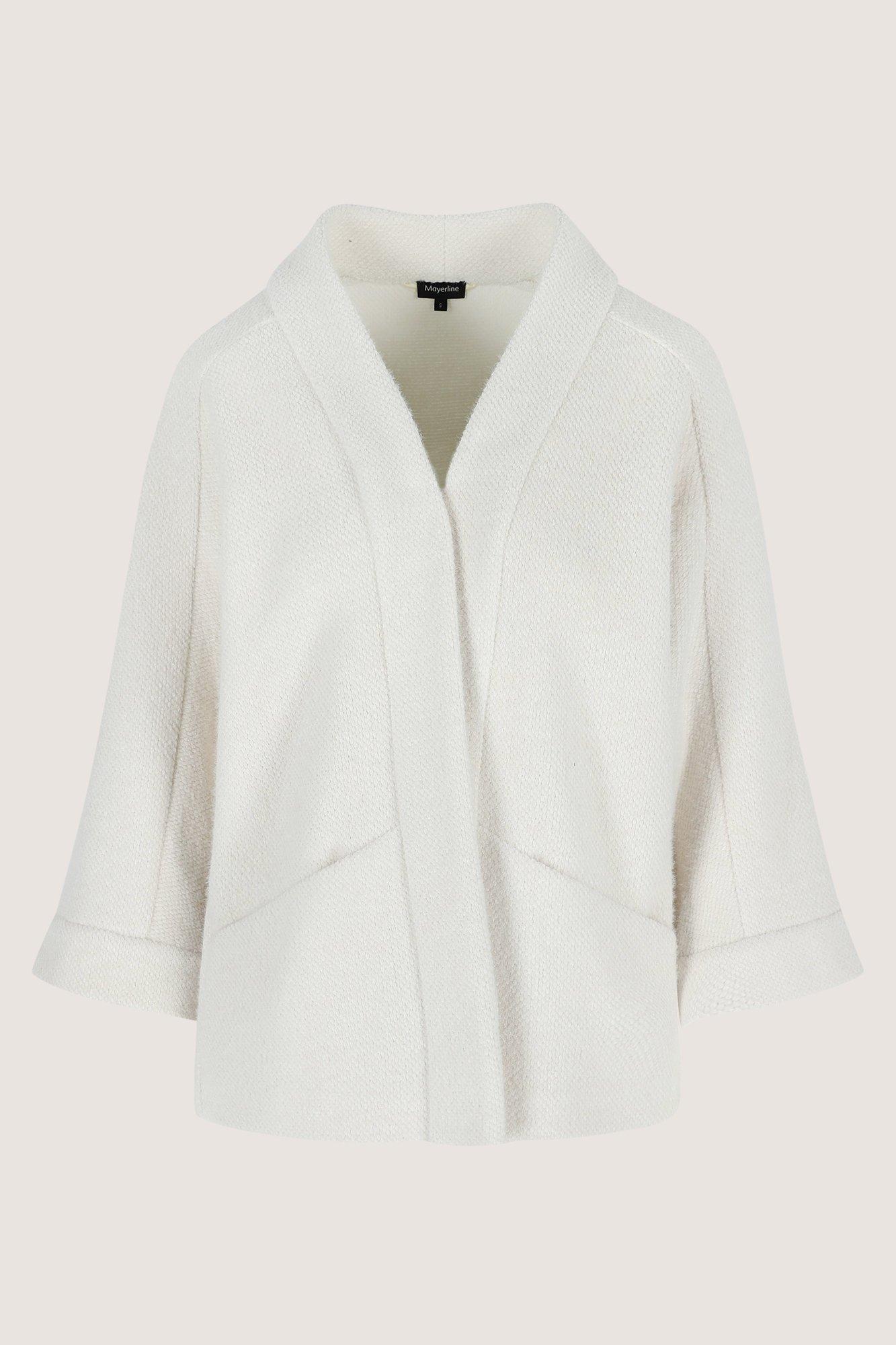 Cardigans - Veste chauve-souris en chenille