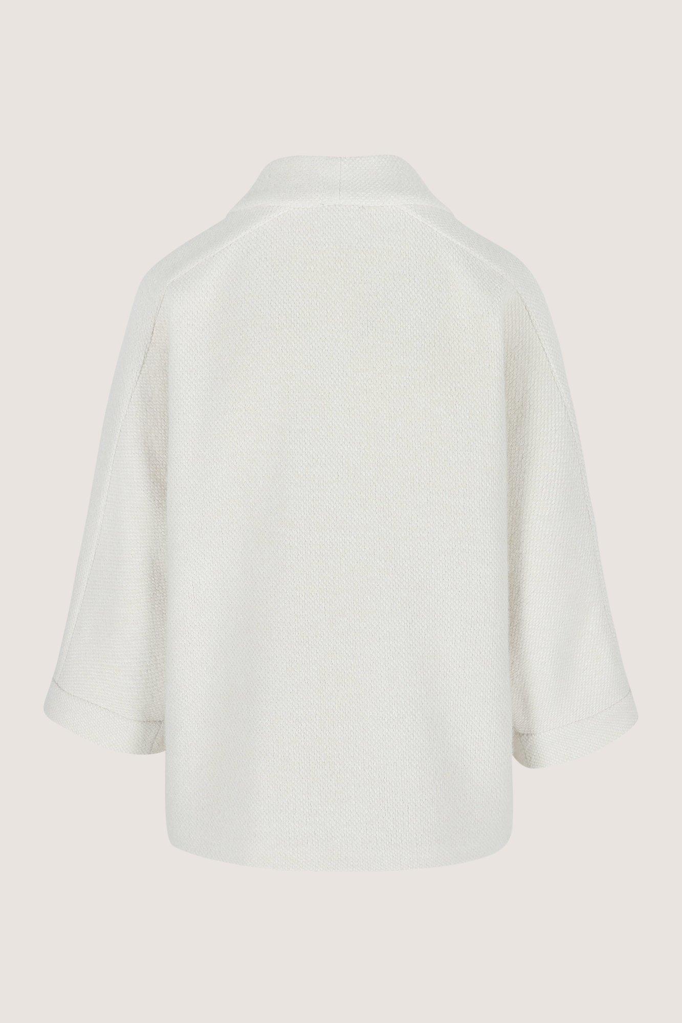 Cardigan - Vleermuisjasje in chenille