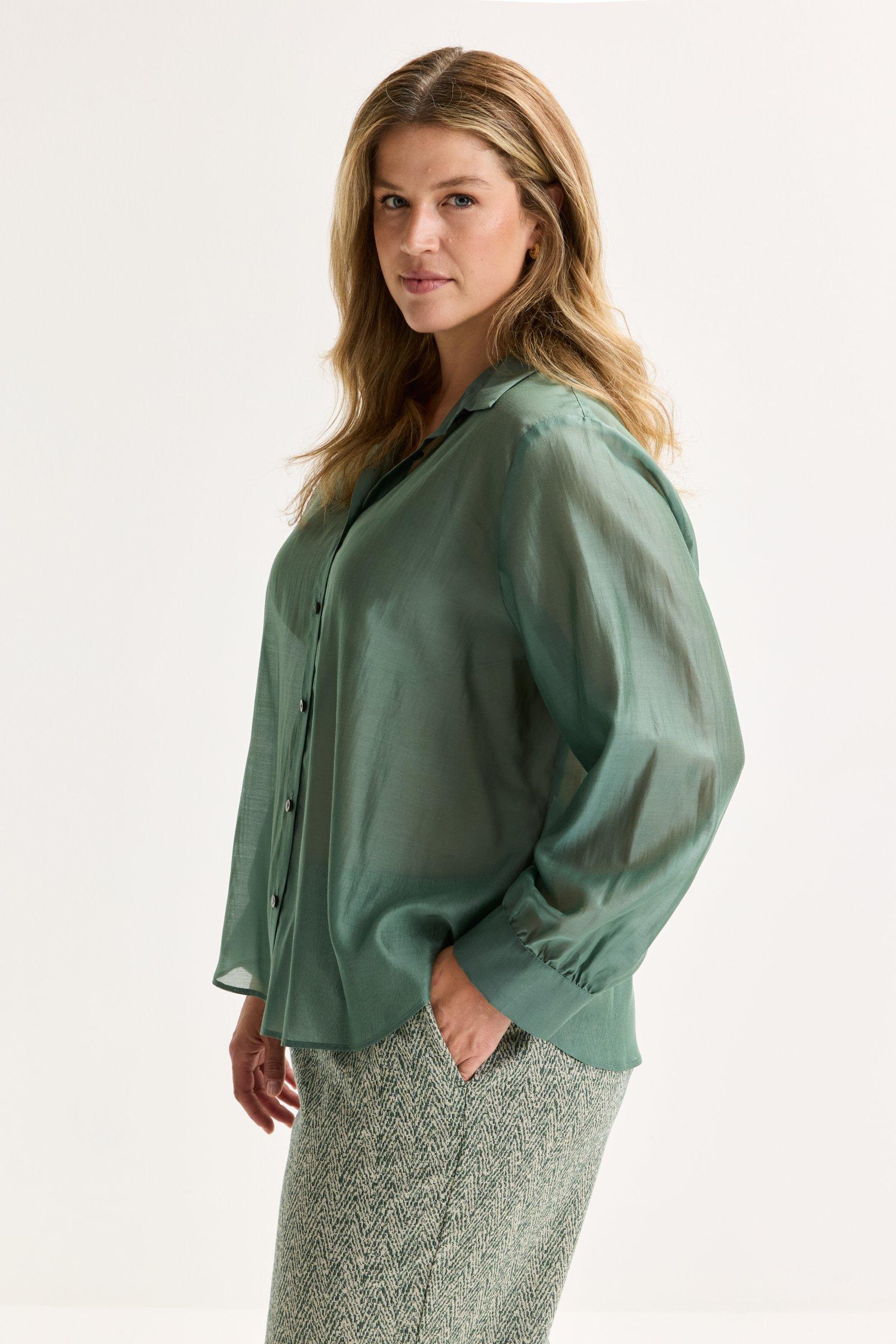 Chemises - Chemisier en voile