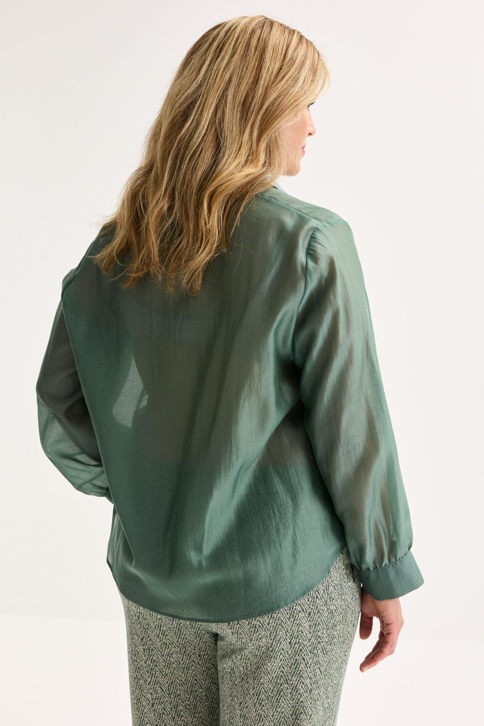 Chemises - Chemisier en voile