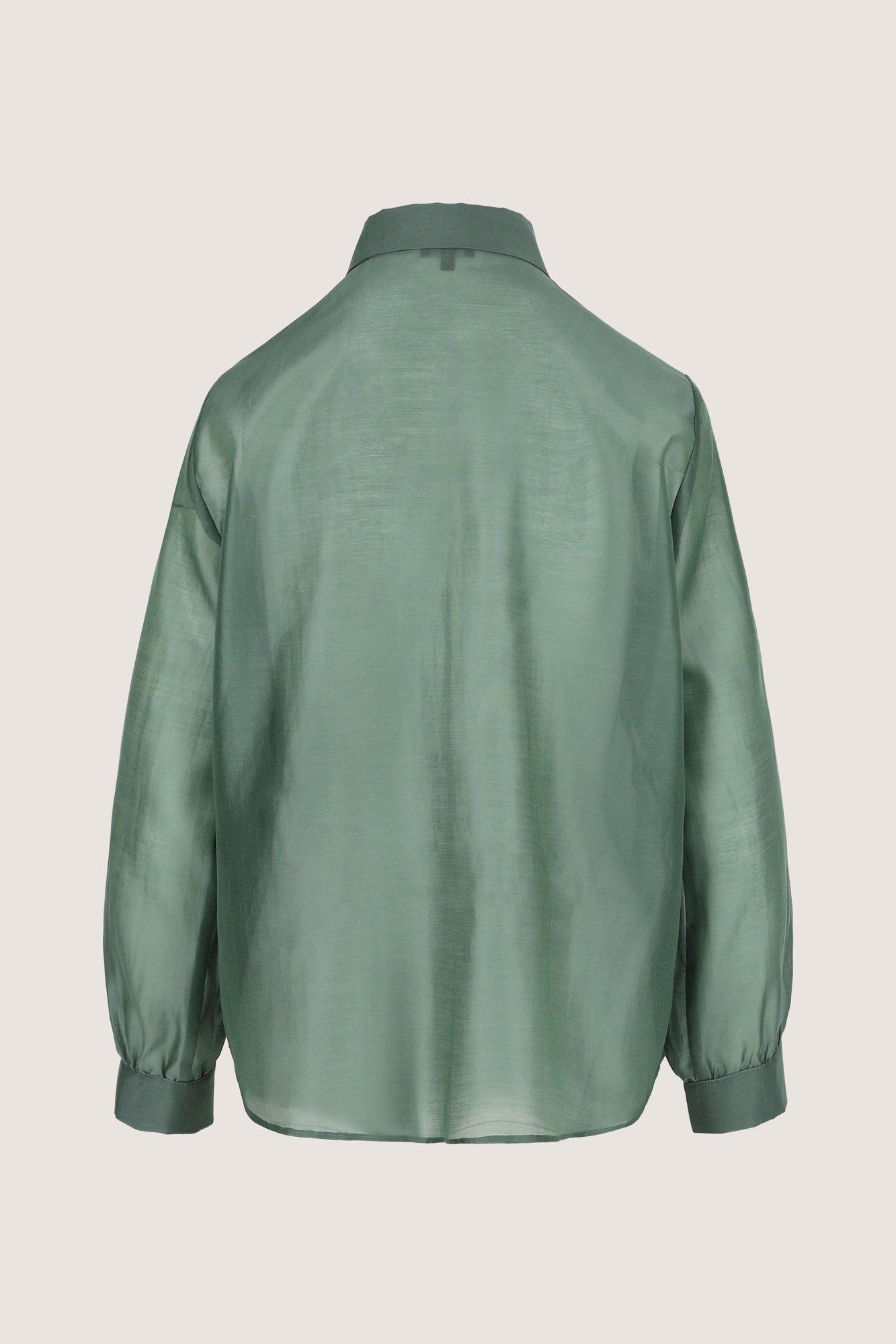 Hemden - Hemdblouse in voile