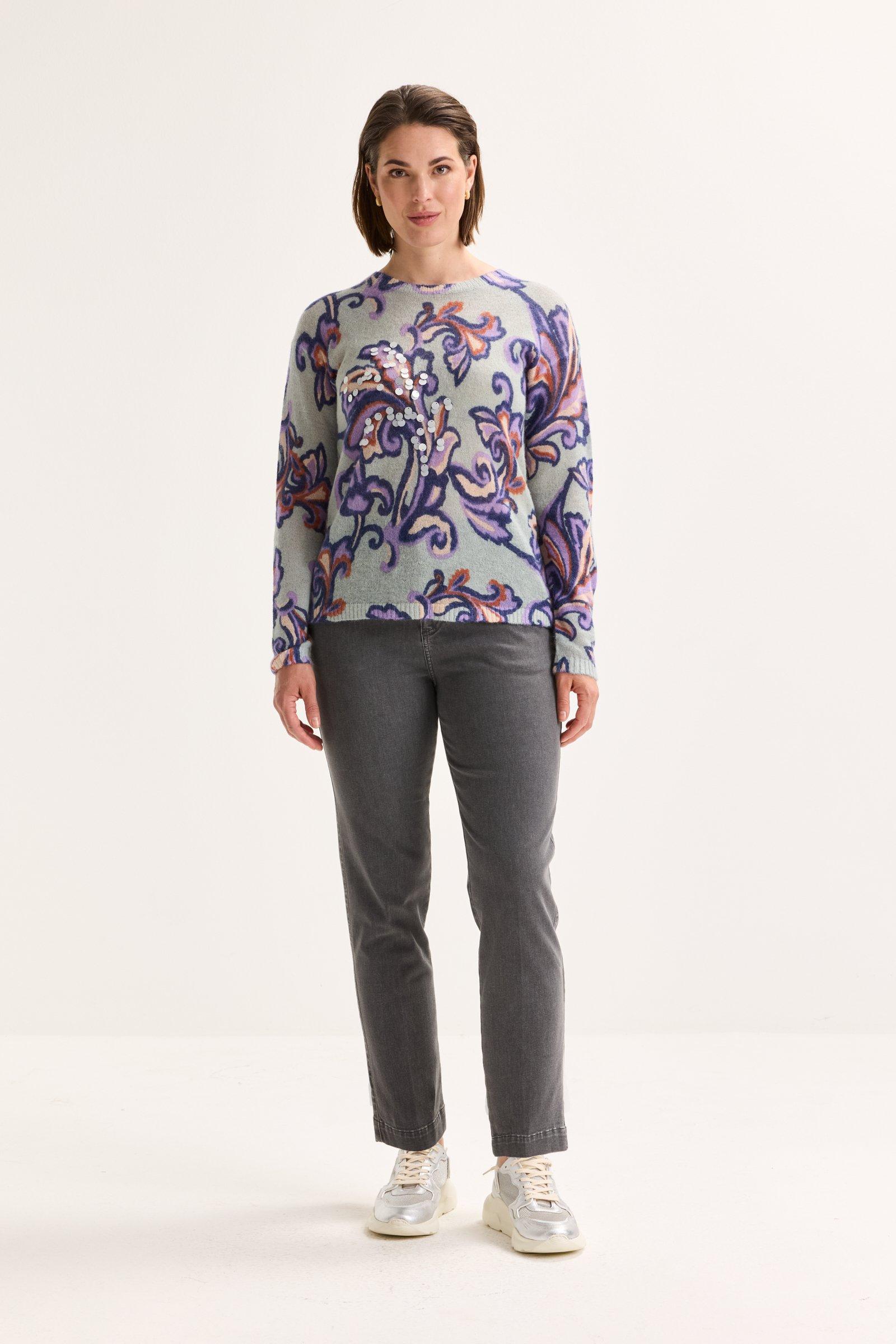 Mayerline Jeans Met Hoge Taille In Elastisch Denim