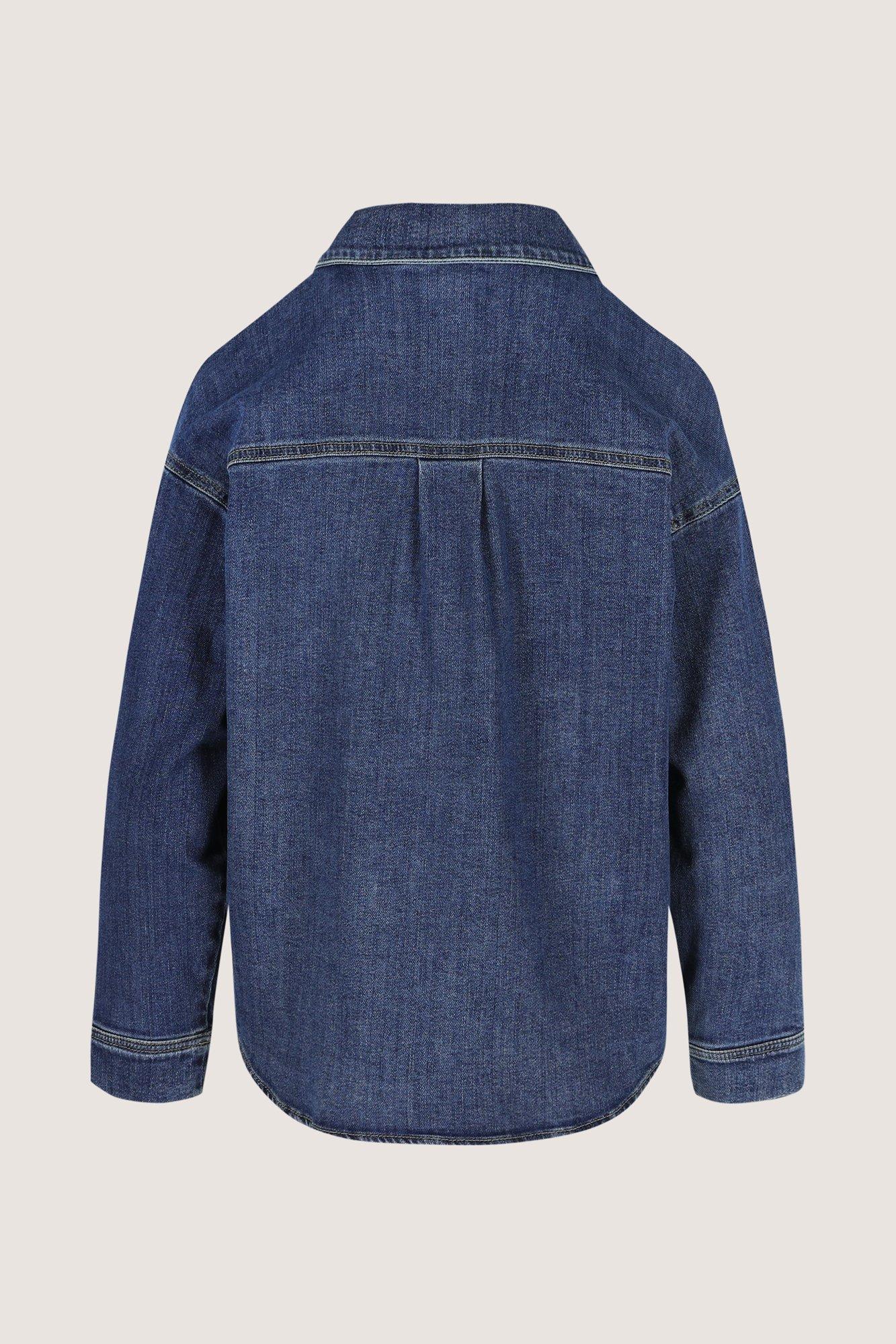 Chemises - Chemise en denim extensible