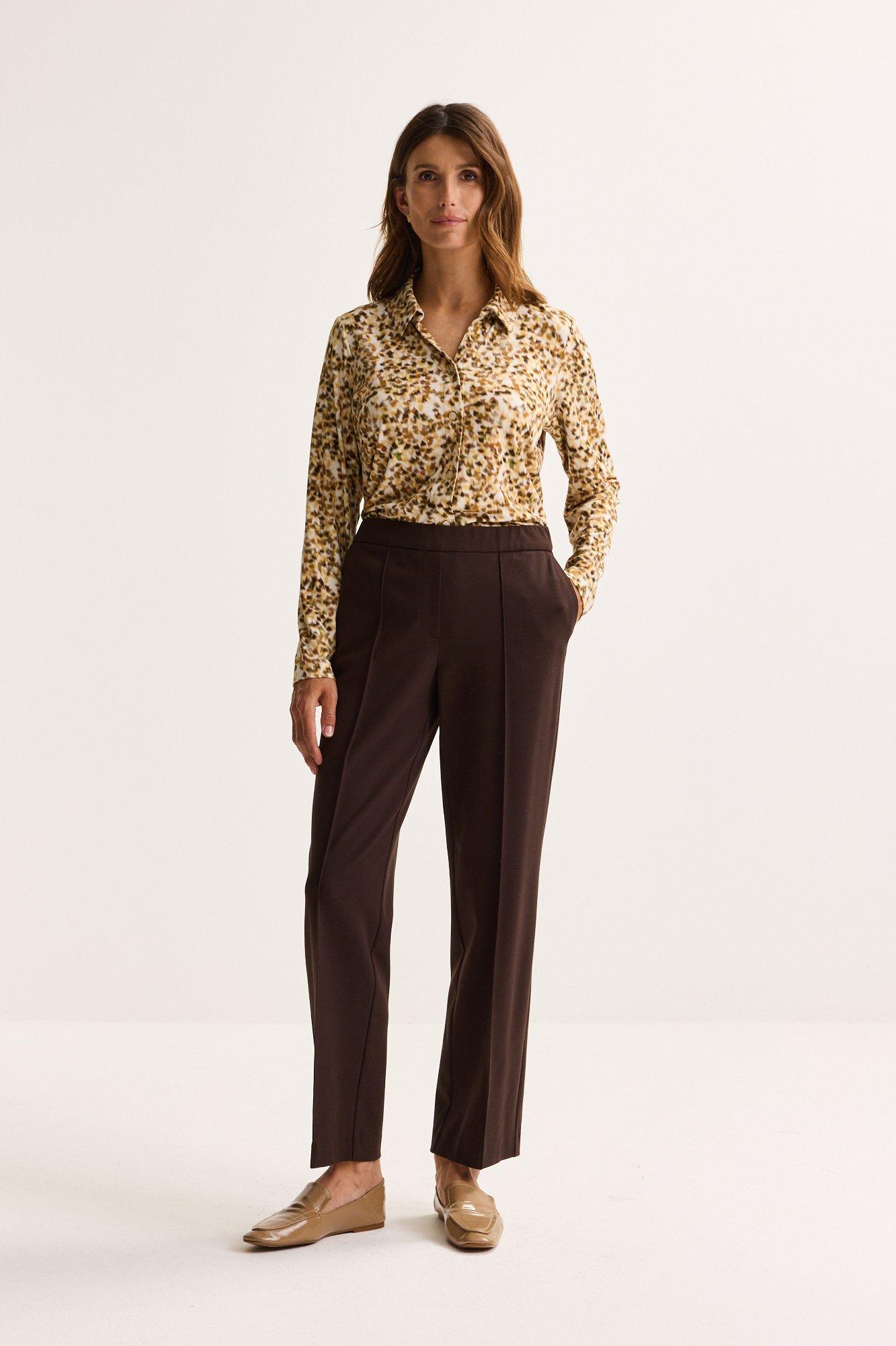 Mayerline Easy Care Broek In Milano Jersey