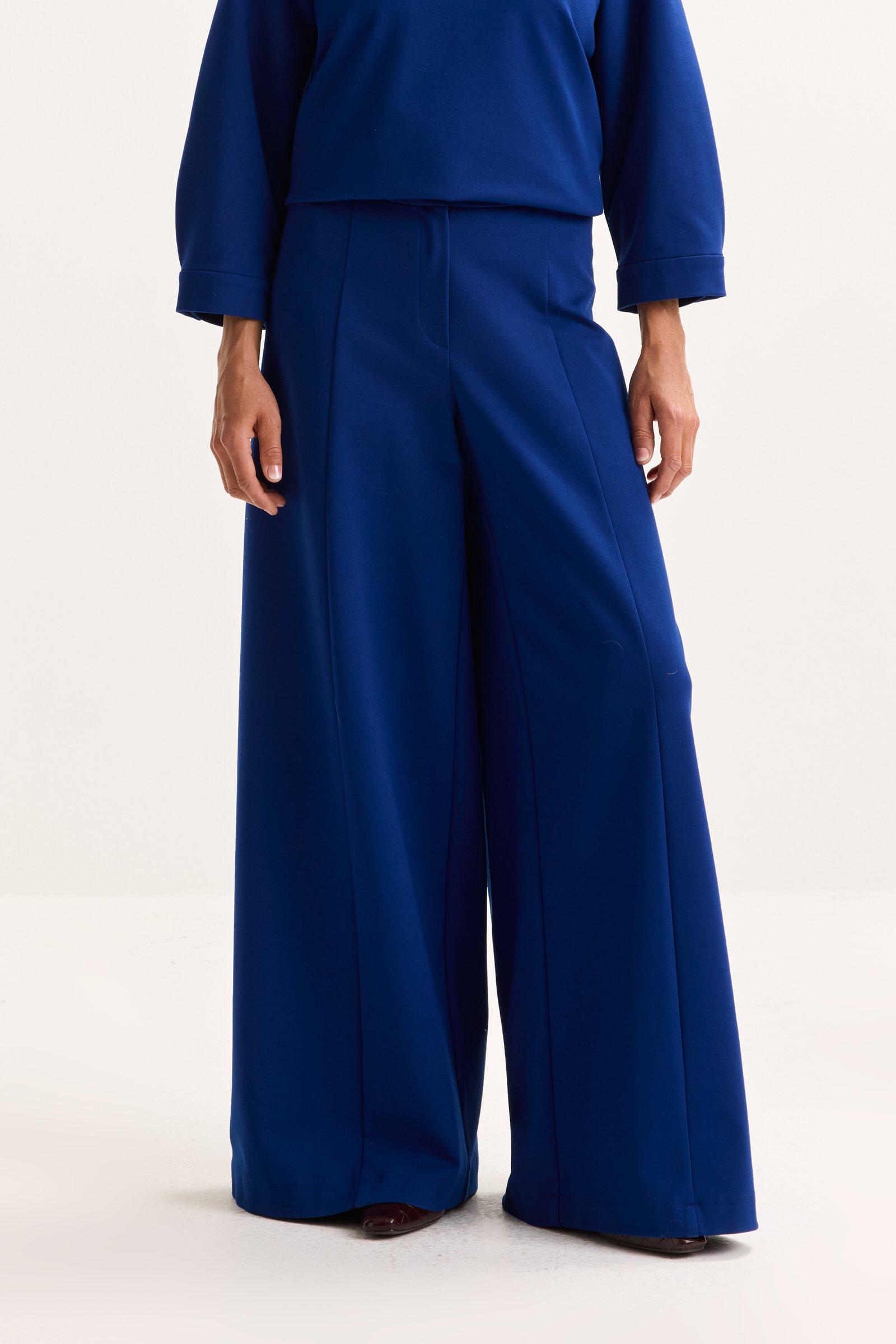 Pantalons - Pantalon très large en jersey Milano