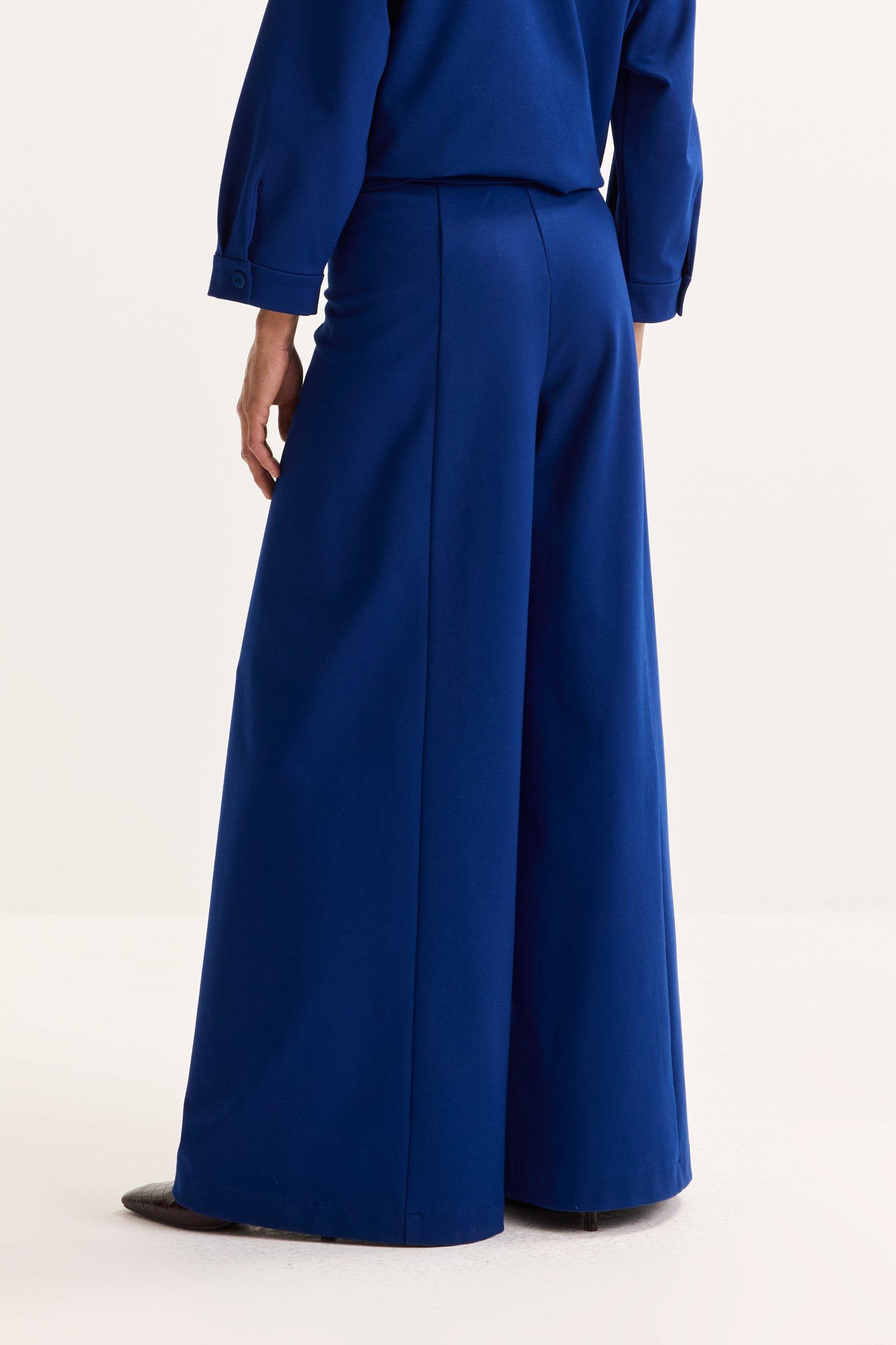 Pantalons - Pantalon très large en jersey Milano