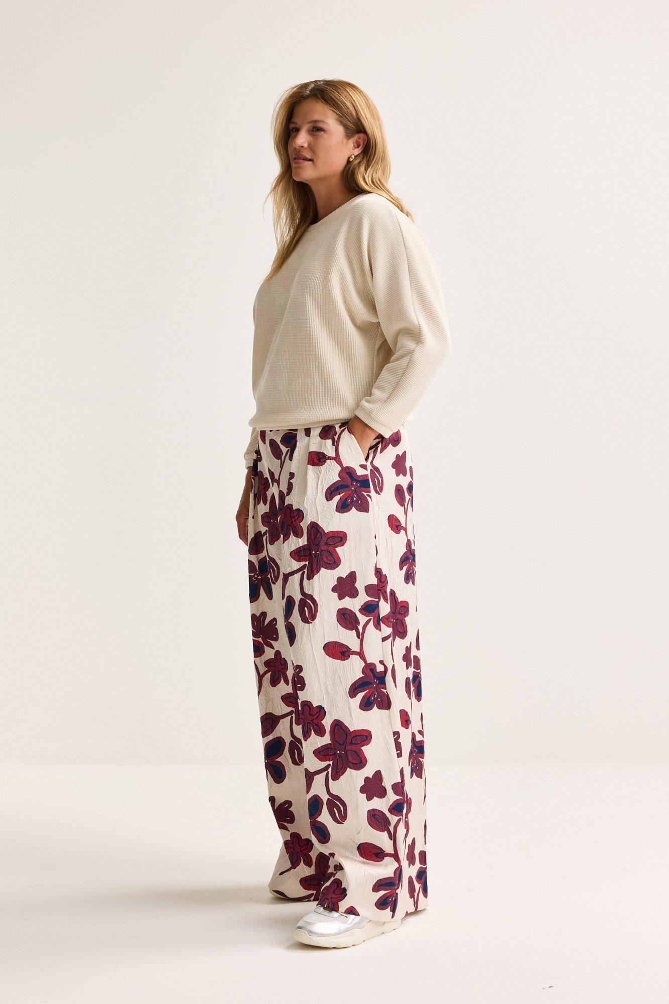 Chemises - Blouse en chenille structuré