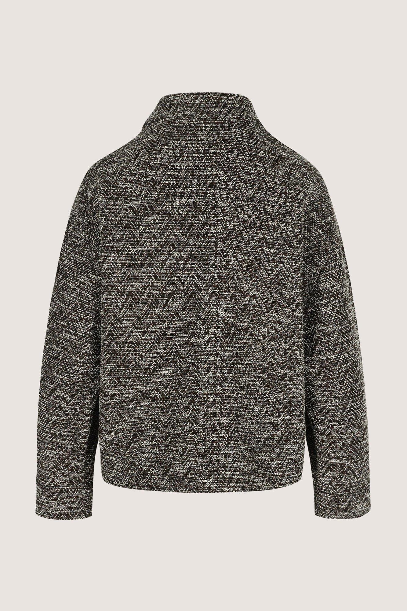 Blazers - Veste courte en jersey tweed