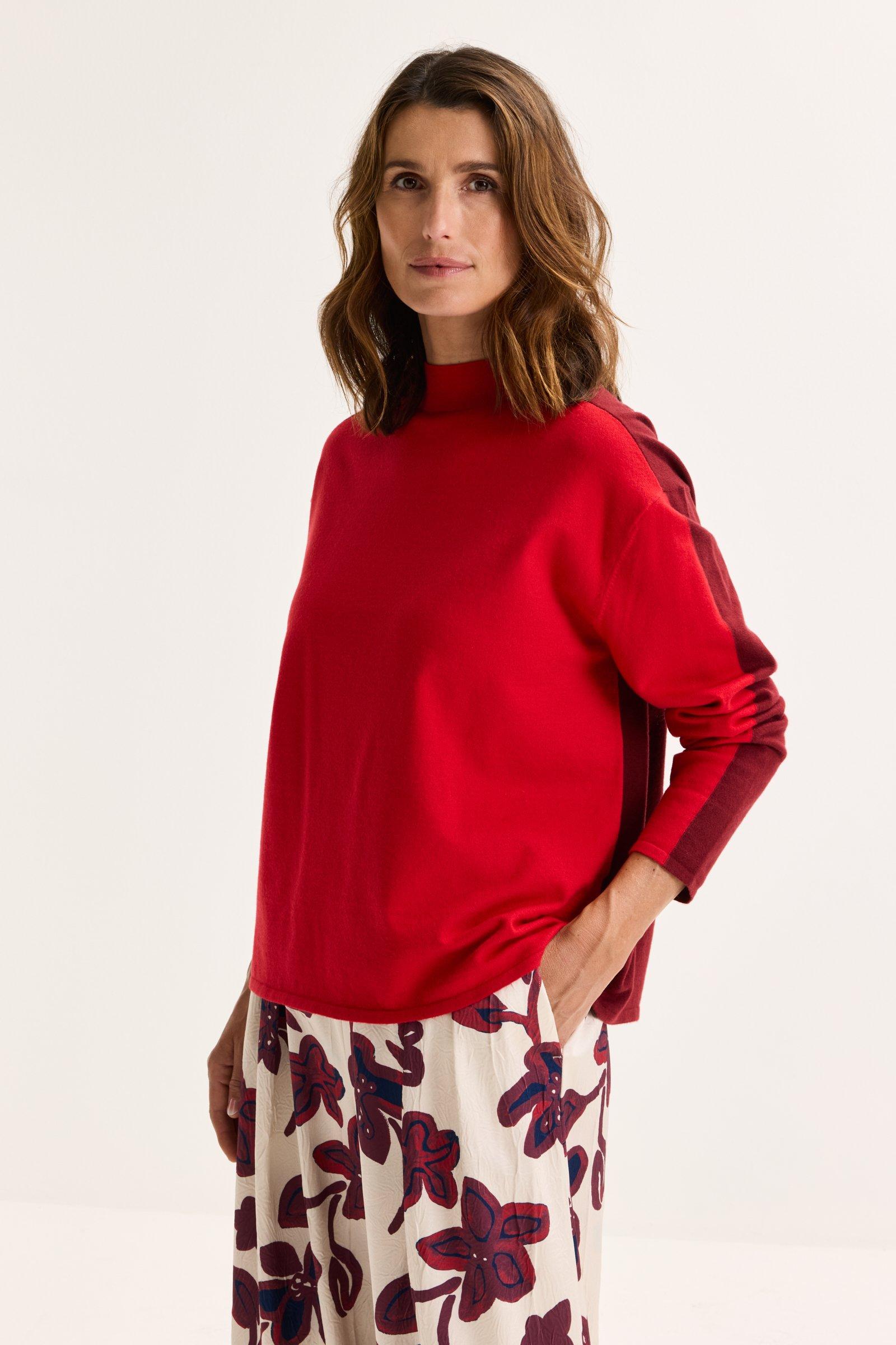 Améline Colourblocking Trui