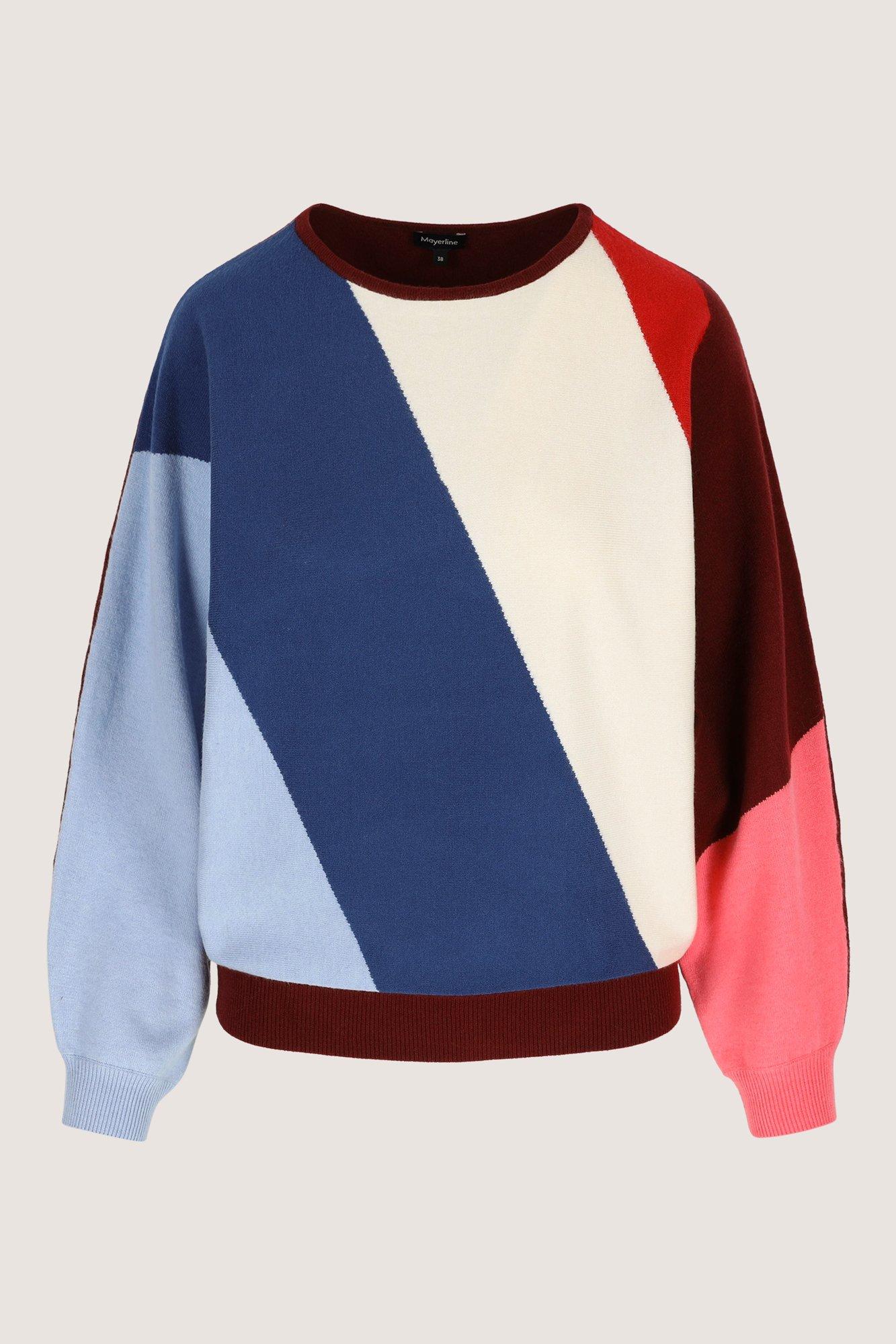 Pulls - Pull chauve-souris colourblocking