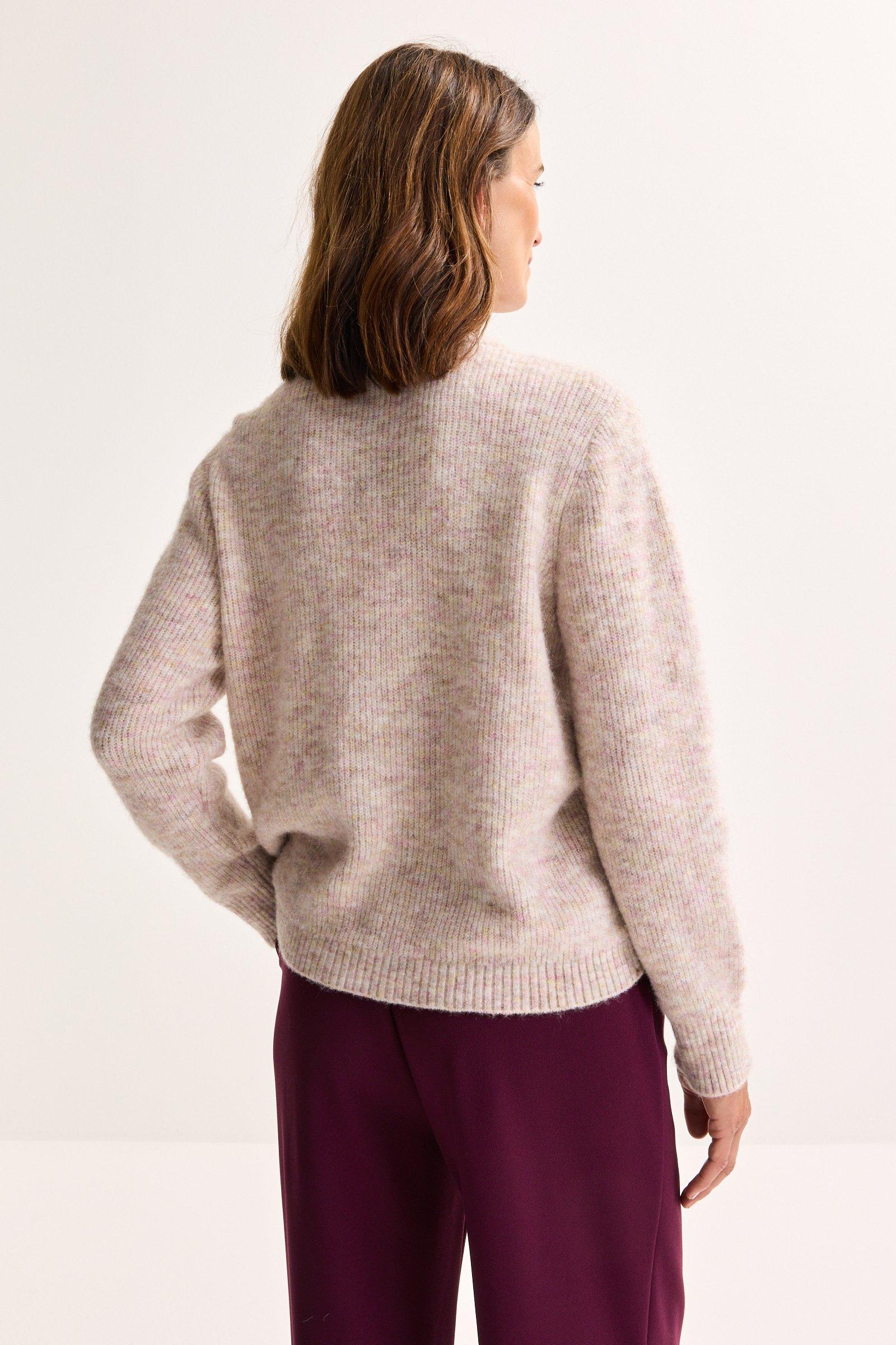 Cardigans - Cardigan à grosse côte en mélange alpaga