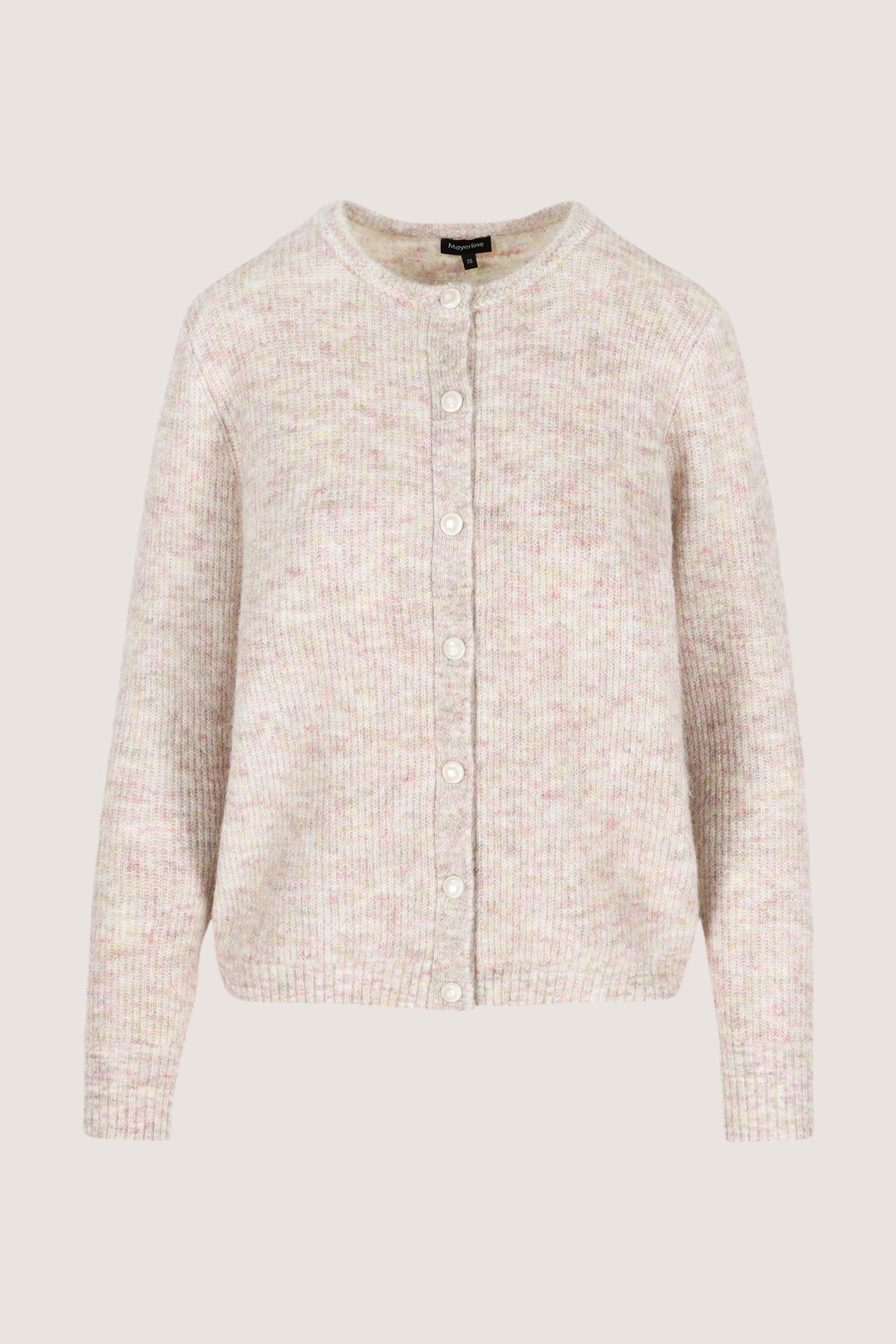 Cardigans - Cardigan à grosse côte en mélange alpaga