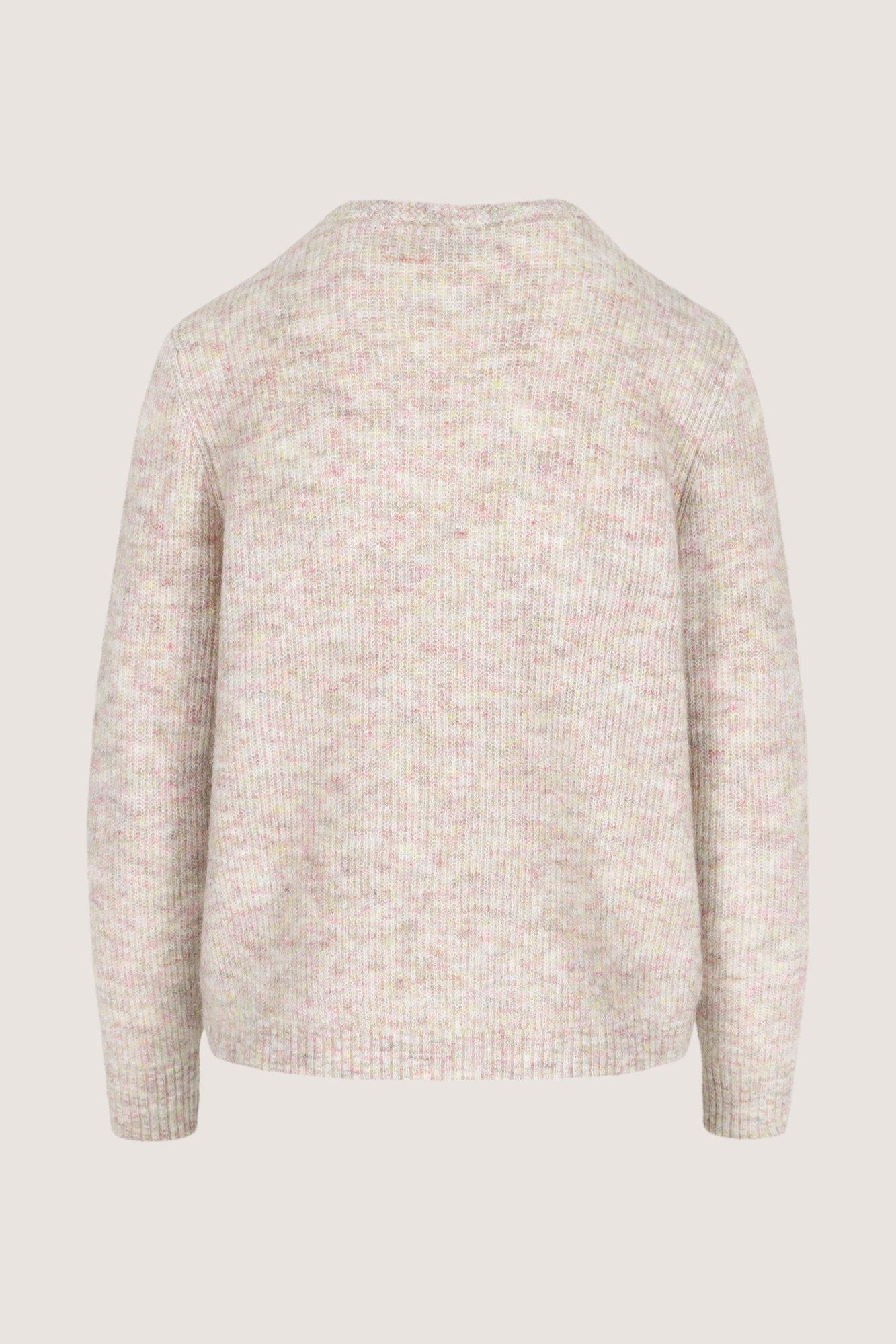 Cardigans - Cardigan à grosse côte en mélange alpaga