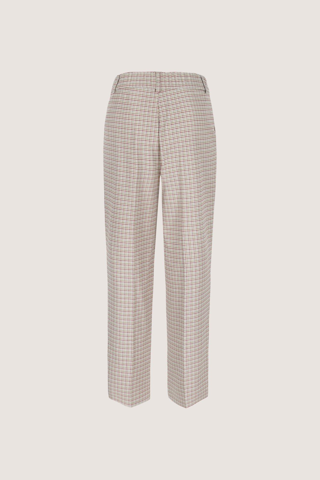 Pantalons - Pantalon costume &agrave; carreaux