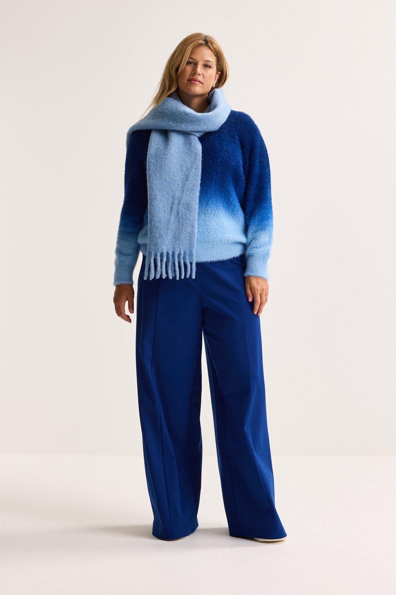 Babyspulletjes - Grote sjaal met alpaca en mohair