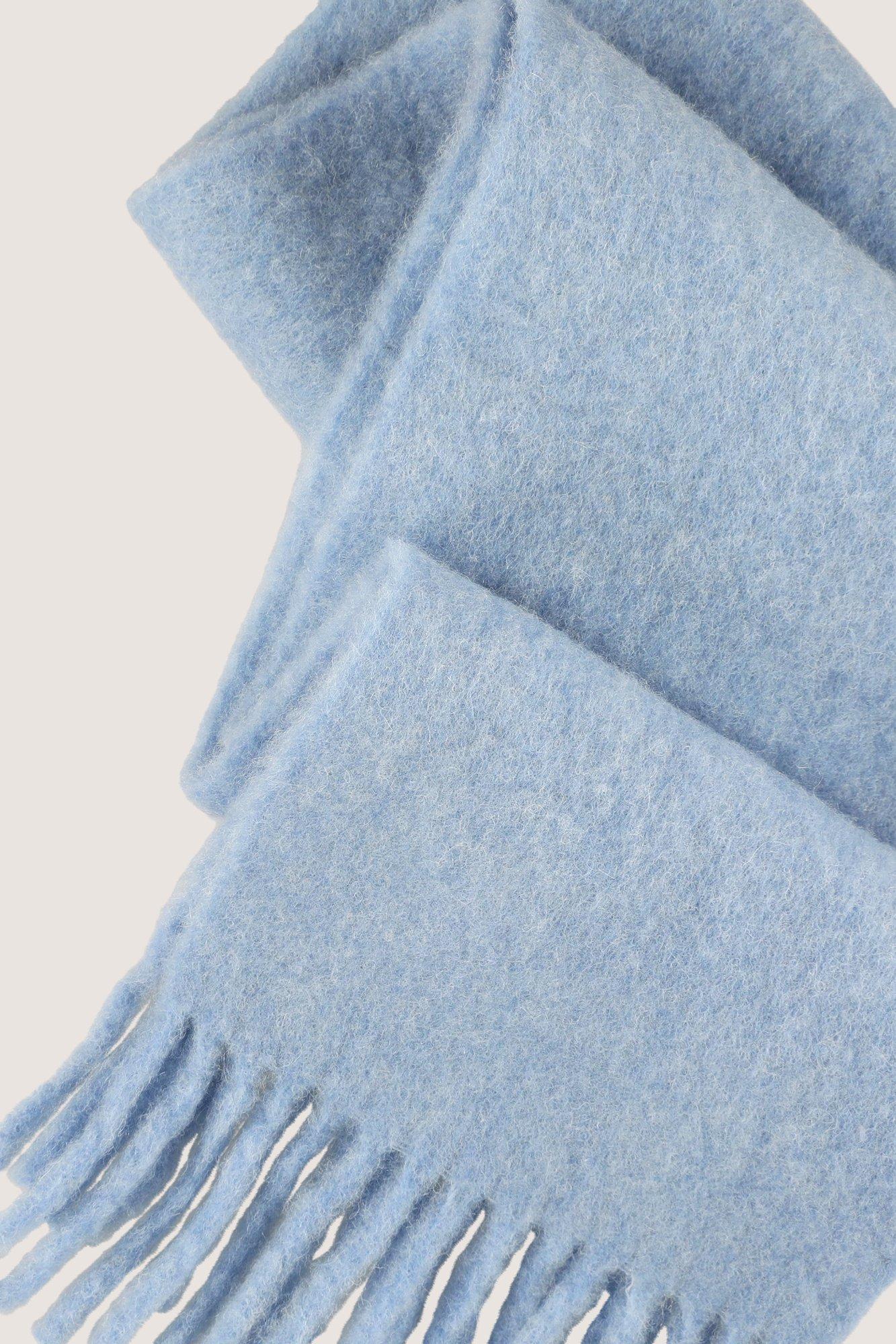 Babyspulletjes - Grote sjaal met alpaca en mohair