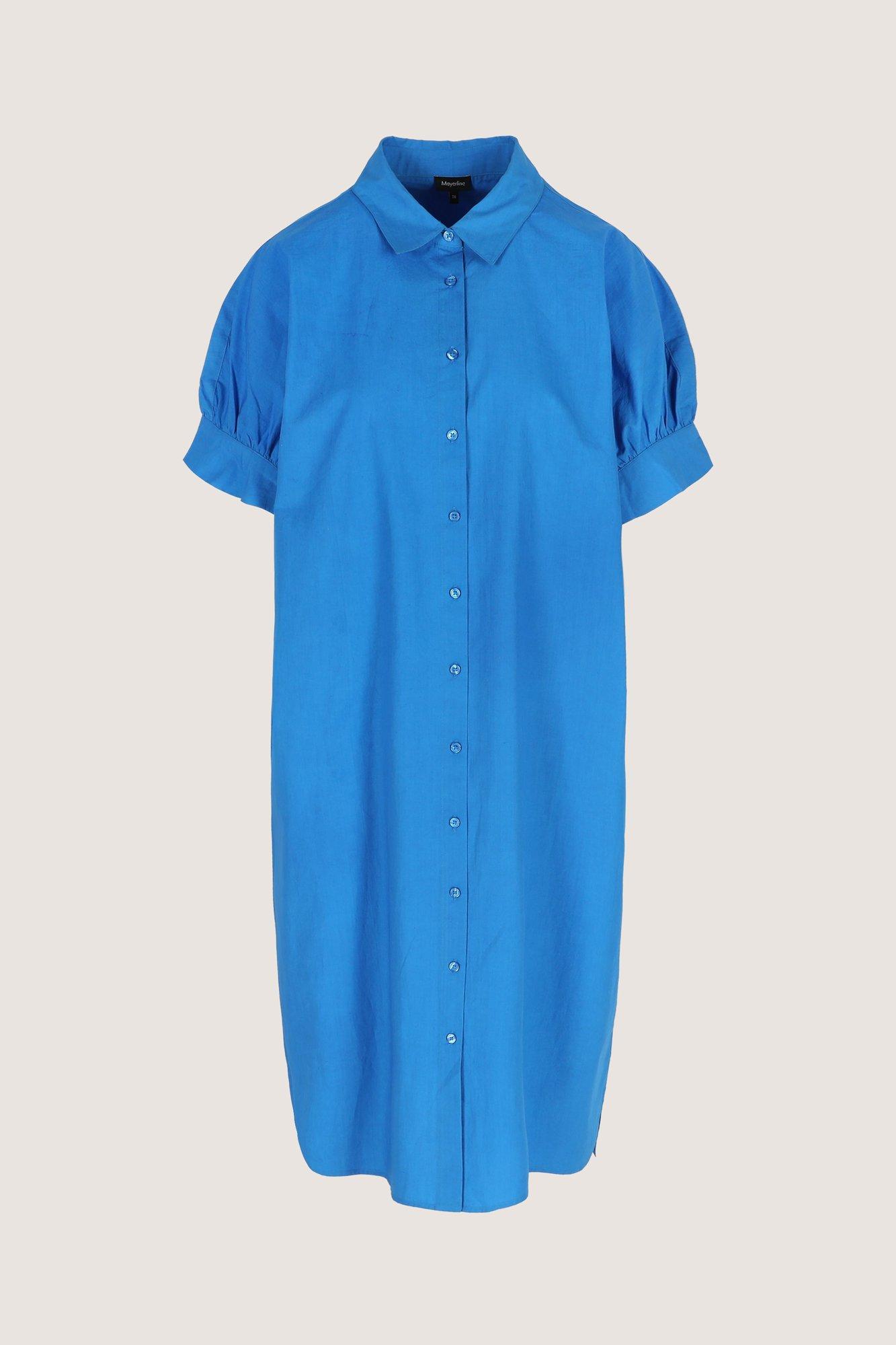 blauw