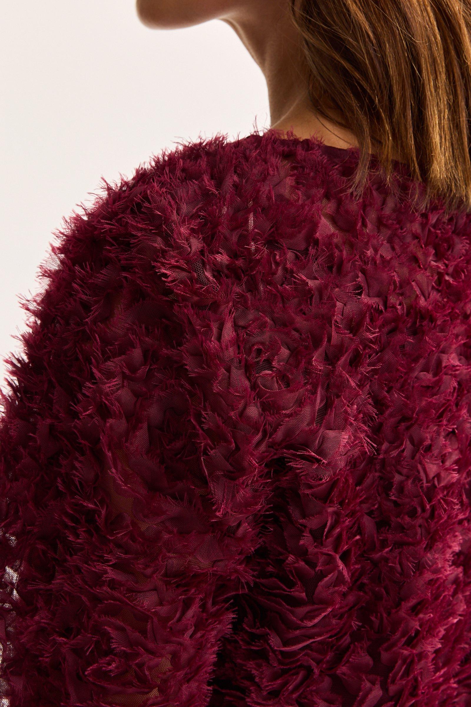 Hemden - Blouse in 3D-tule