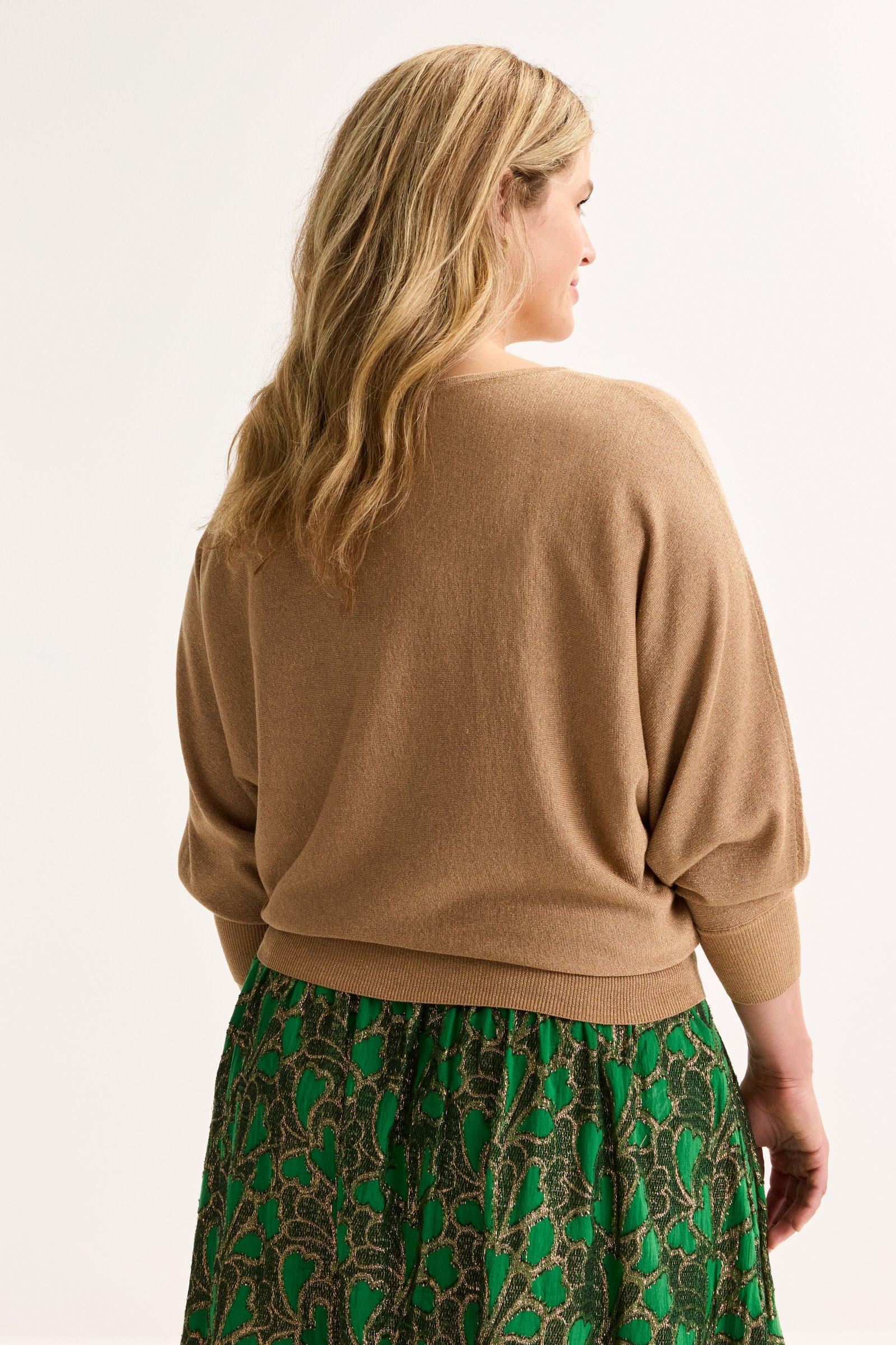 Pulls - Pull chauve-souris avec lurex