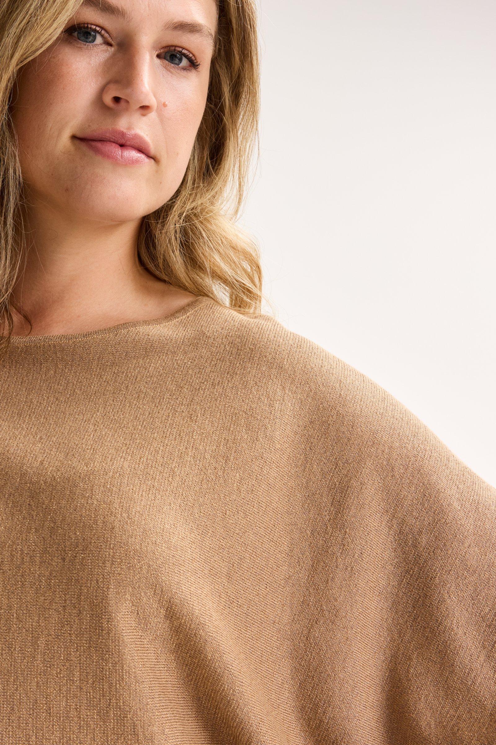 Pulls - Pull chauve-souris avec lurex