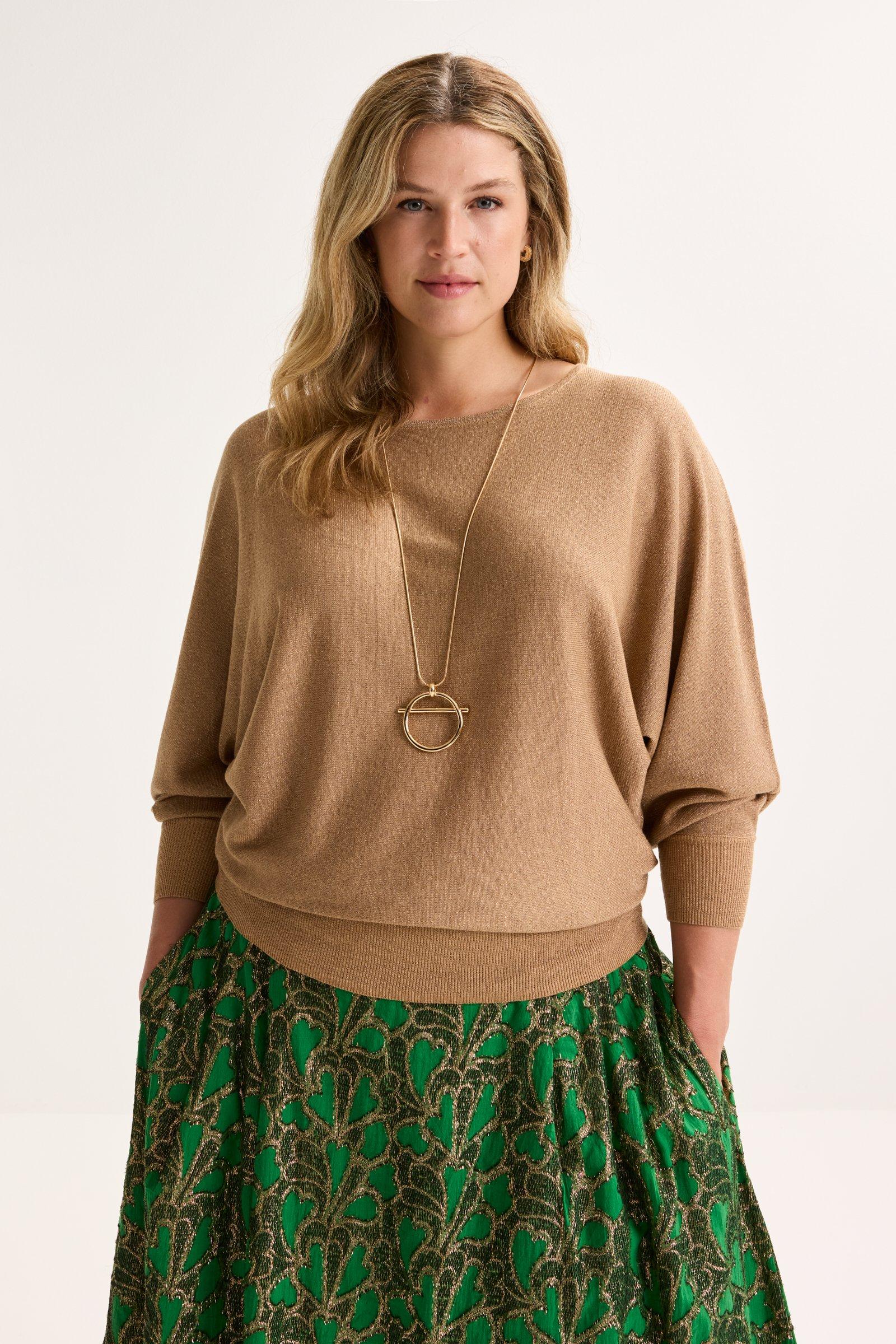 Pulls - Pull chauve-souris avec lurex