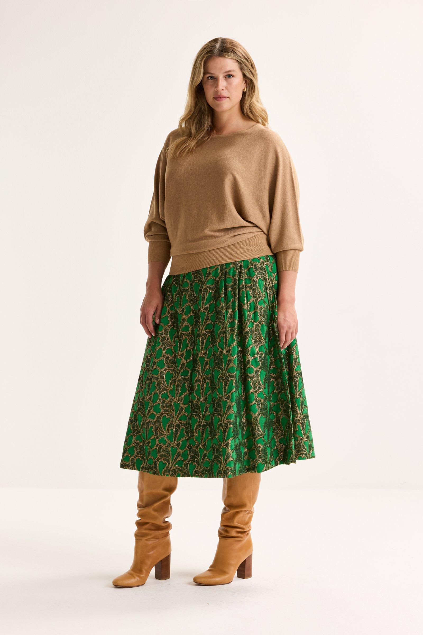 Pulls - Pull chauve-souris avec lurex