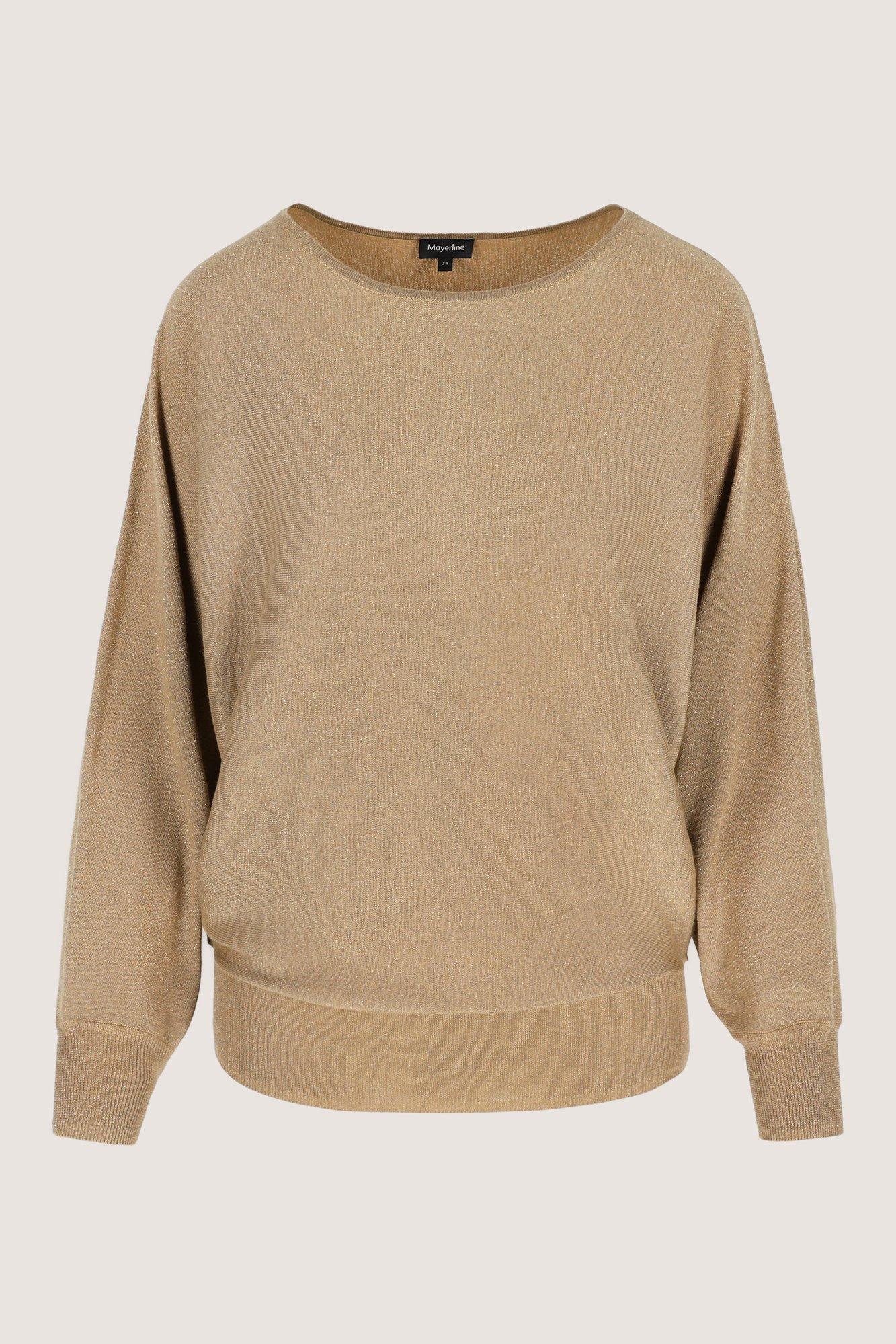 Pulls - Pull chauve-souris avec lurex