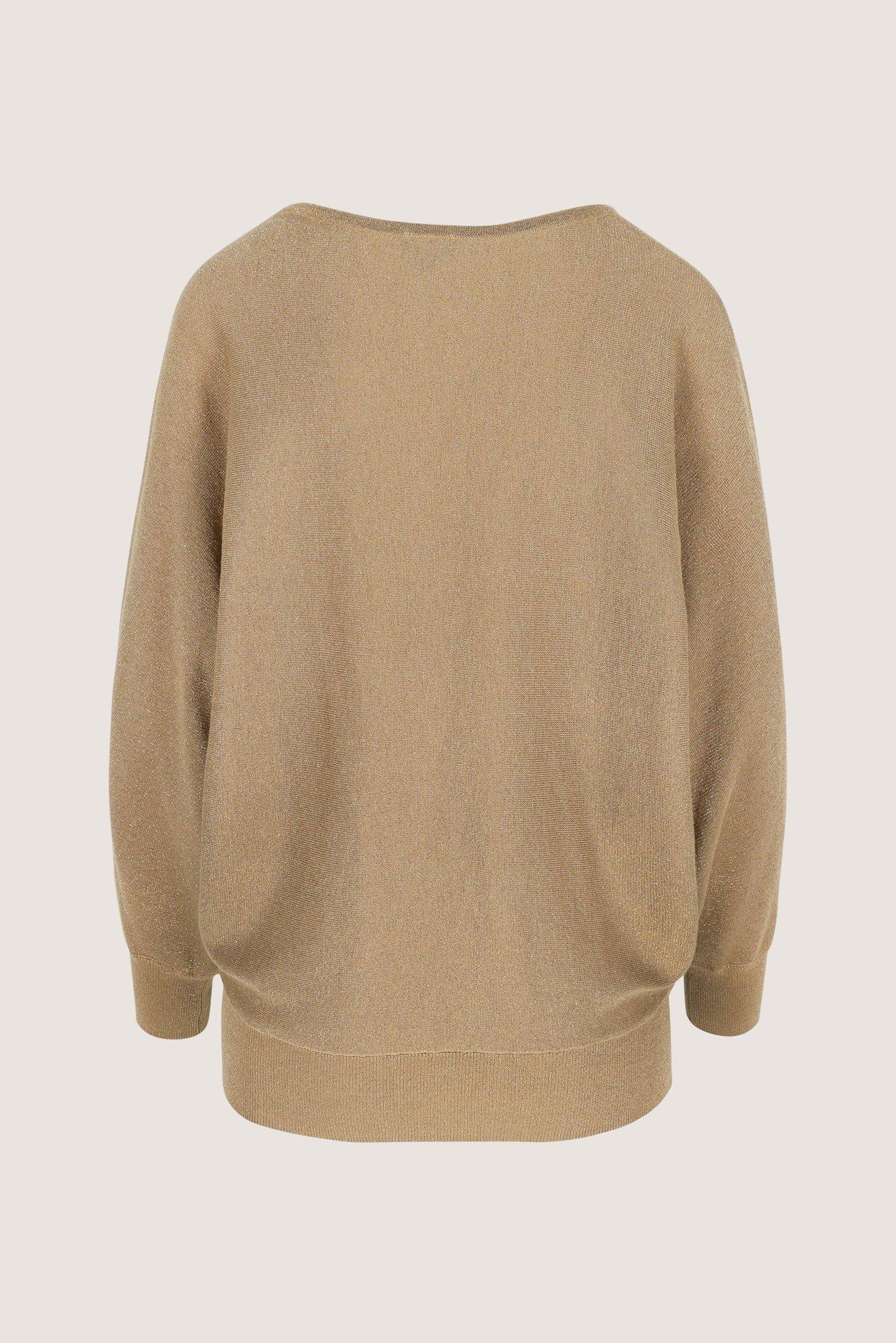Truien - Vleermuistrui met lurex