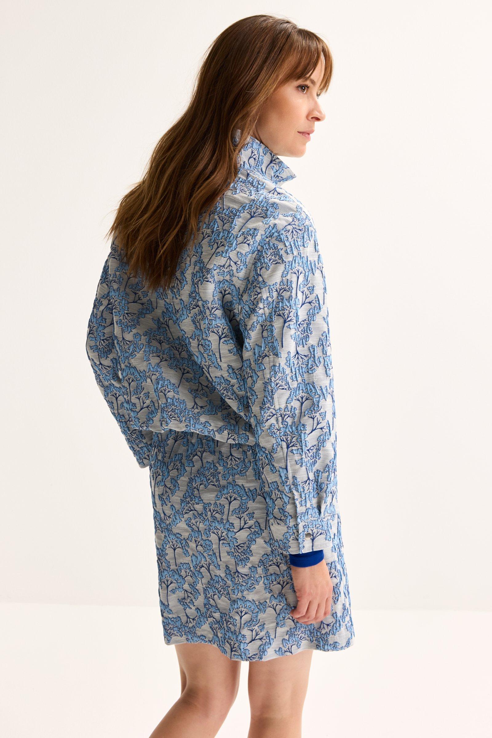 Blazers - Bomberjasje in reliëfjacquard