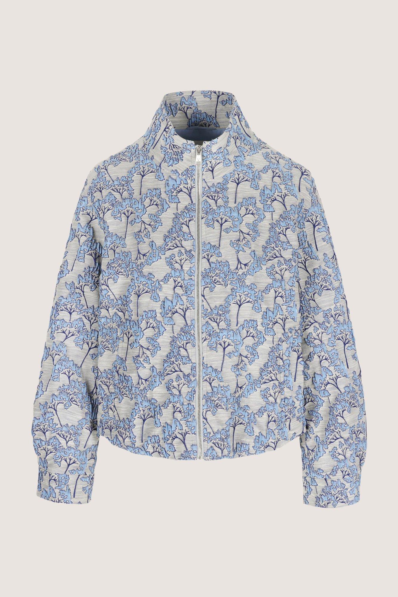 Blazers - Blouson bomber en jacquard reliëf
