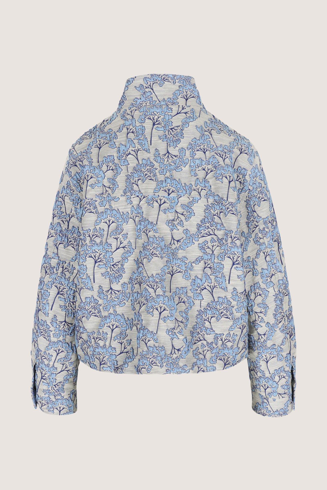 Blazers - Blouson bomber en jacquard reliëf