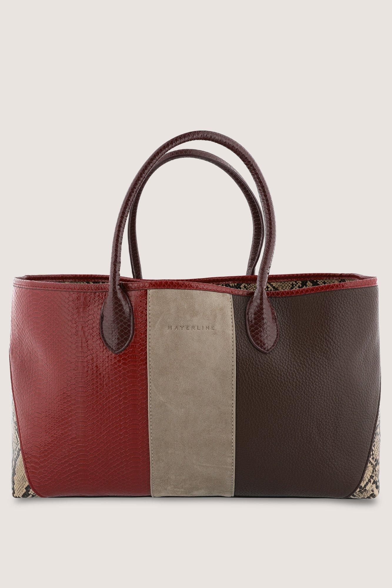 Grand cabas en patchwork - null - may