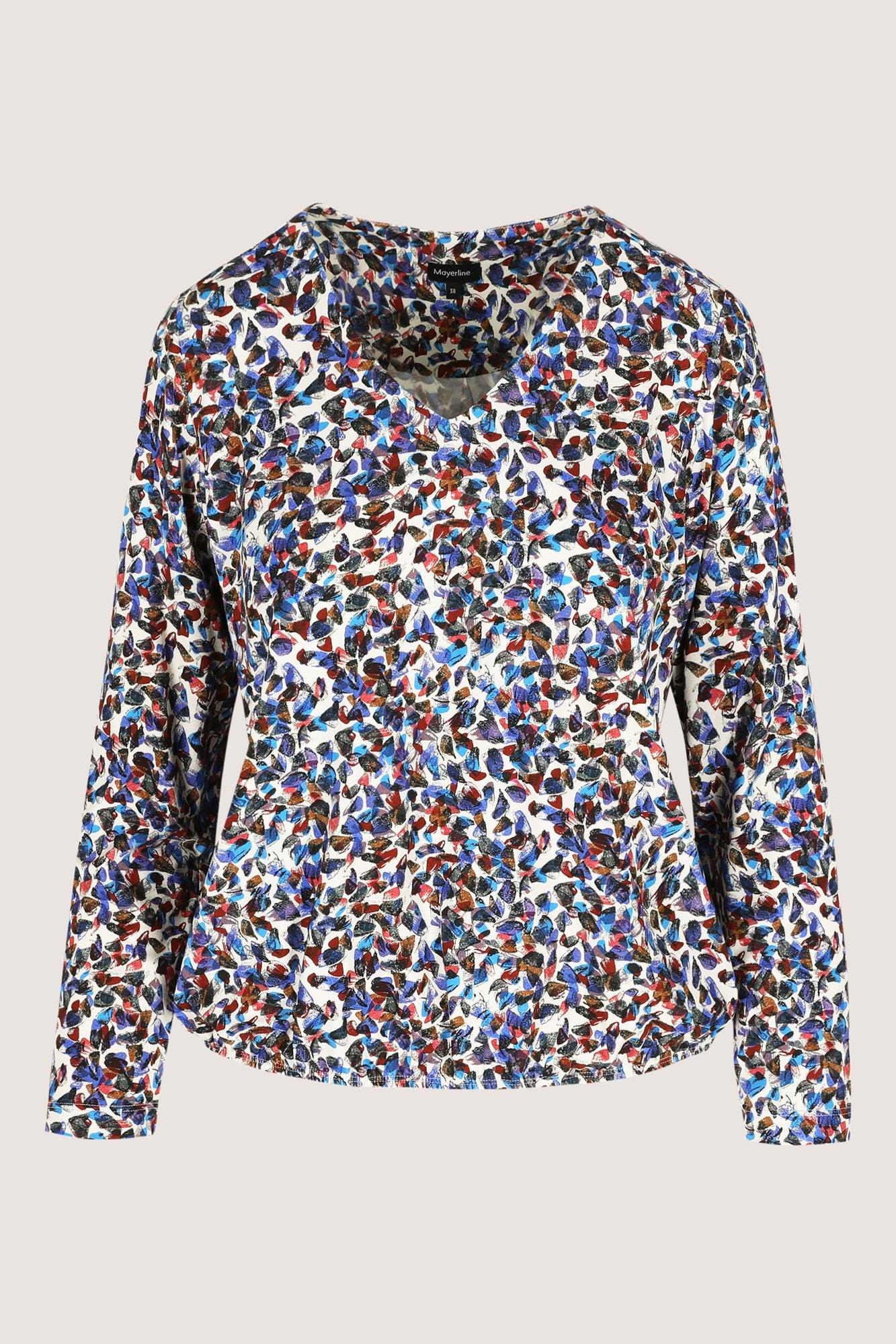 blauw