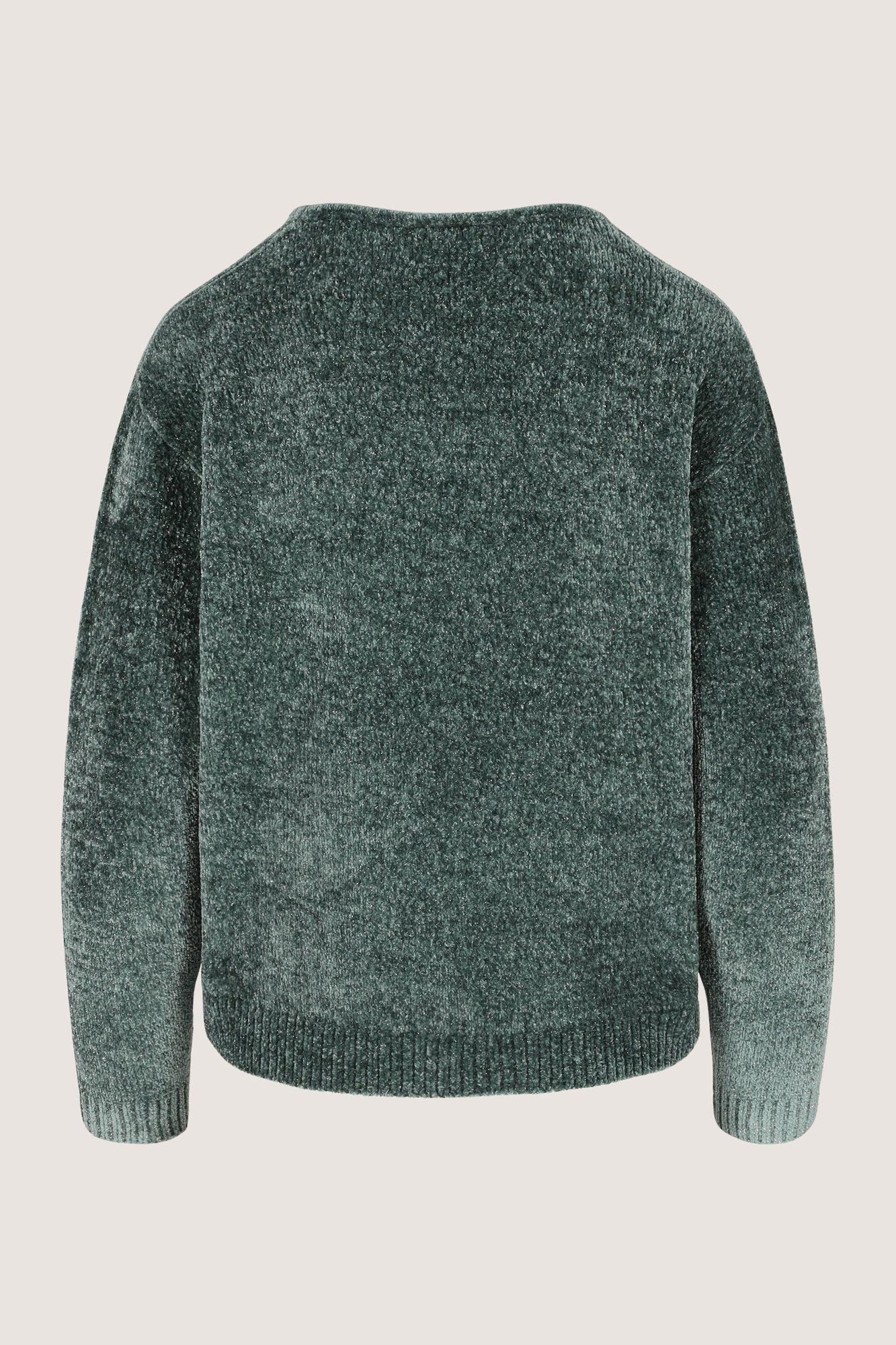 Pulls - Pull en chenille avec lurex