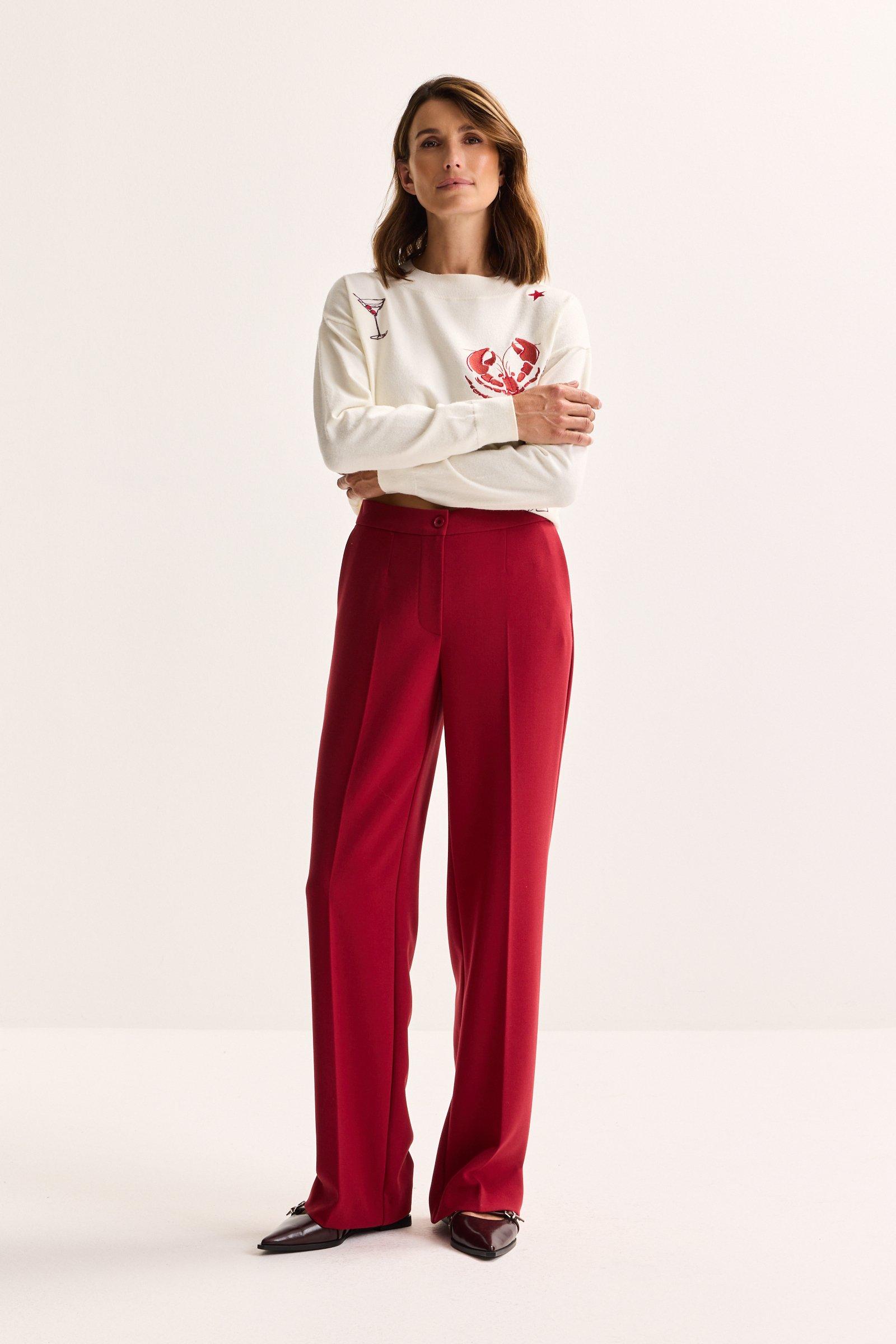 Pantalons - Pantalon costume easy care &eacute;lastiqu&eacute; dos