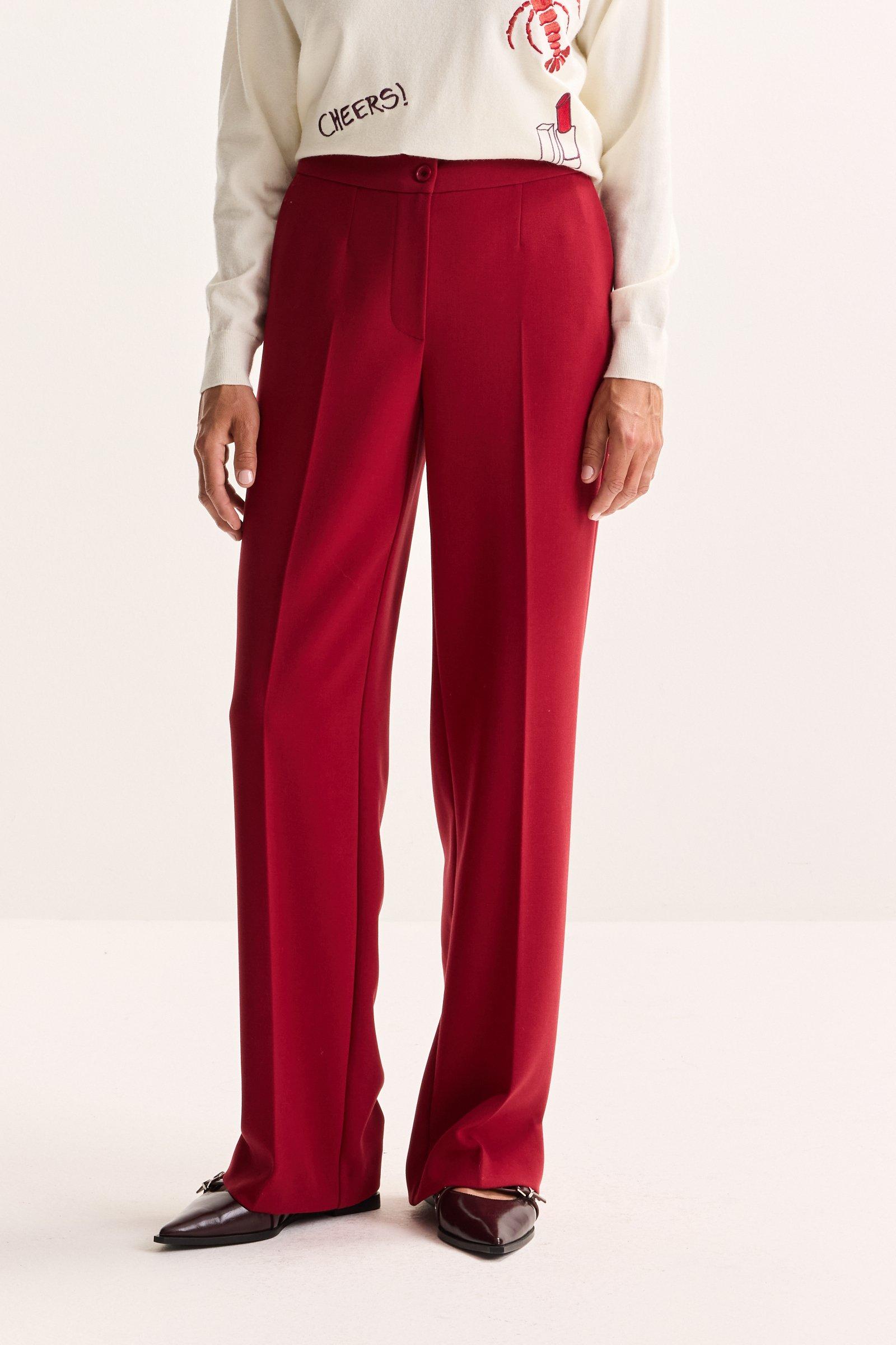Pantalons - Pantalon costume easy care &eacute;lastiqu&eacute; dos